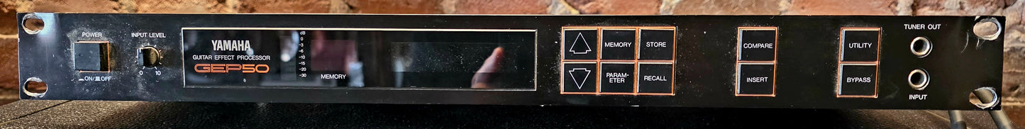Yamaha GEP50 Guitar Effect Processor