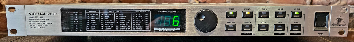 Behringer Virtualizer DSP1000