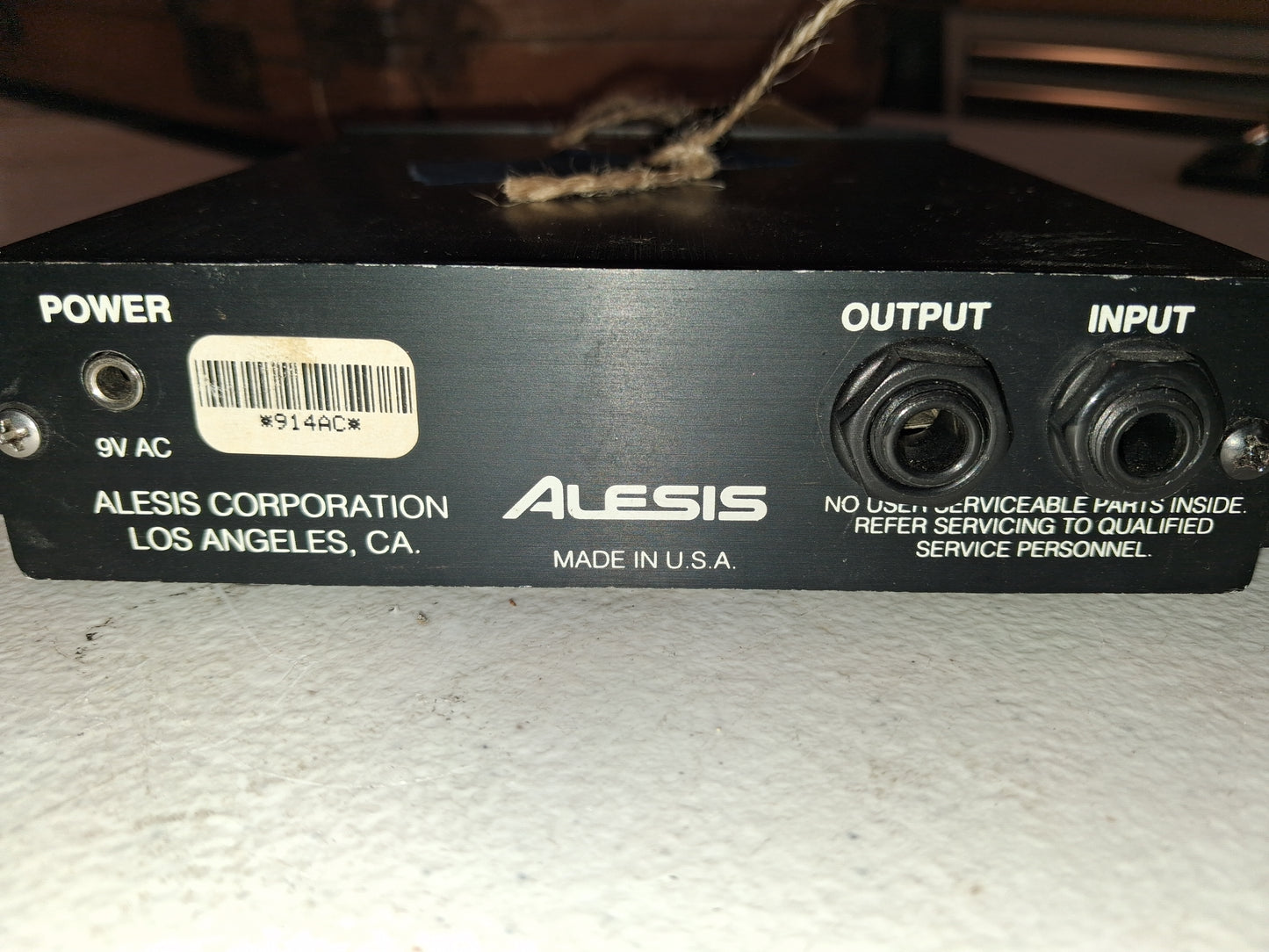 Alesis Micro EQ
