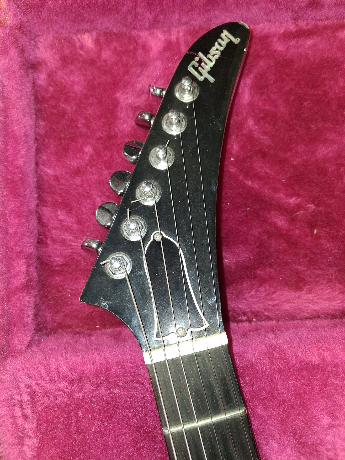 1982 Gibson Explorer Black