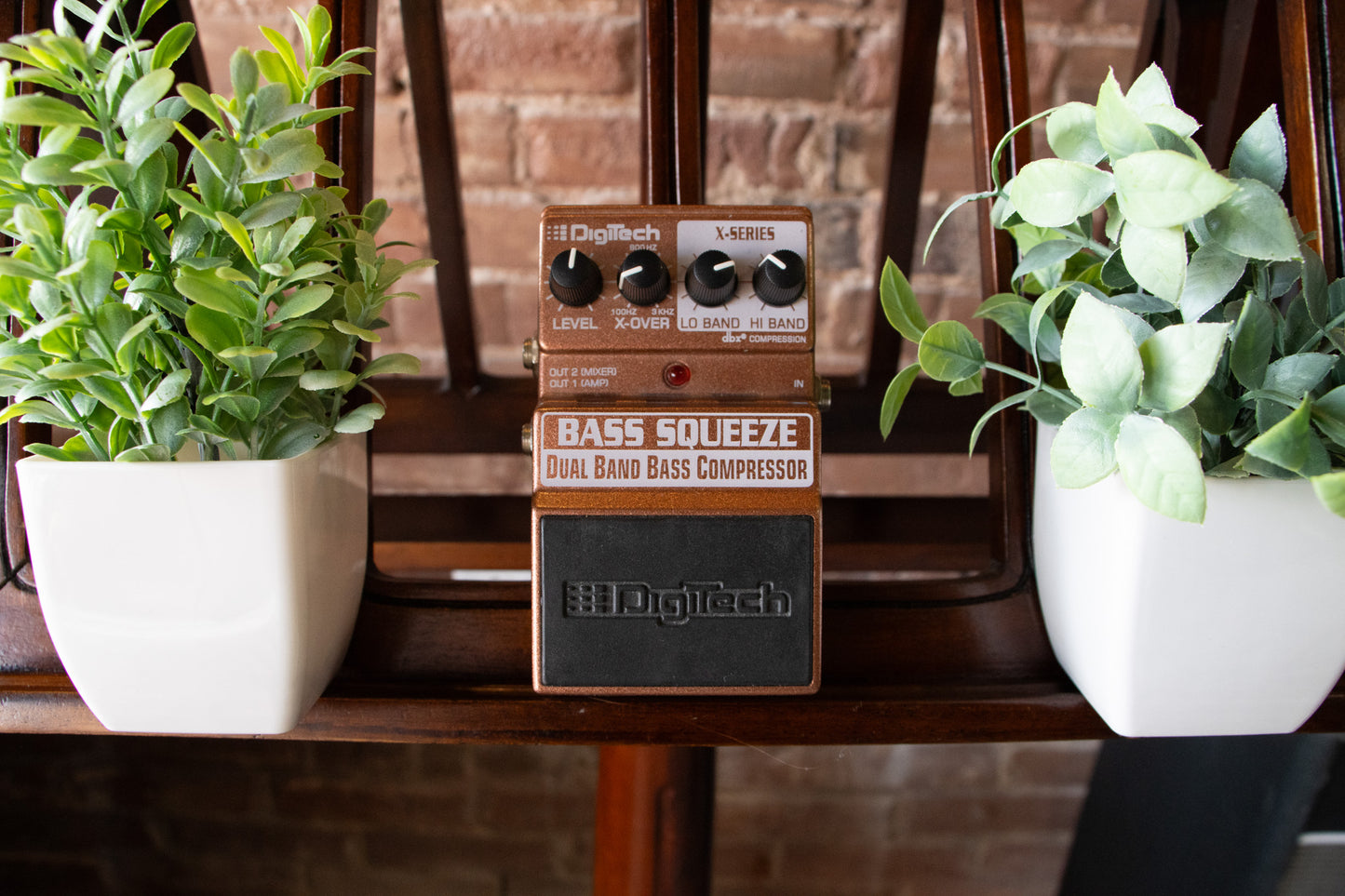 Digitech Bass Squeeze Compressor