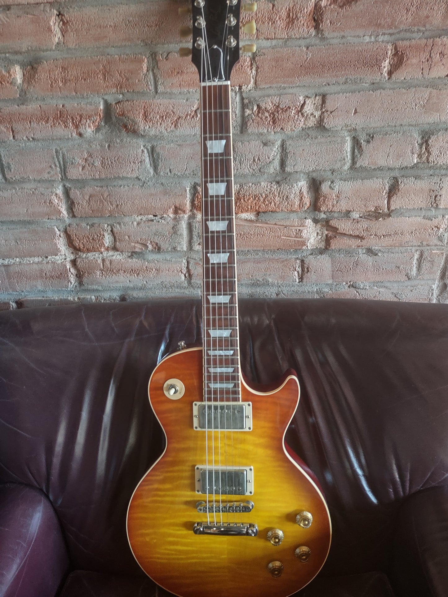 Gibson Les Paul R9 Axcess with OHSC