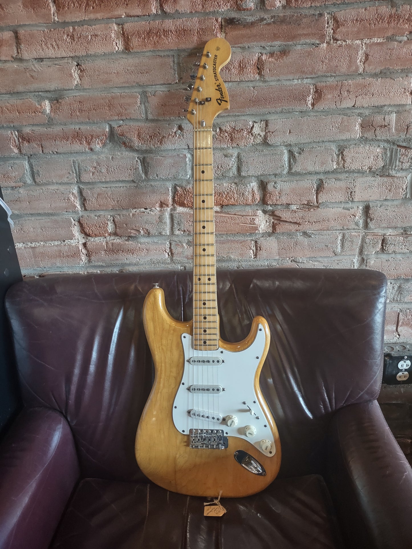 1974 Fender Stratocaster with case