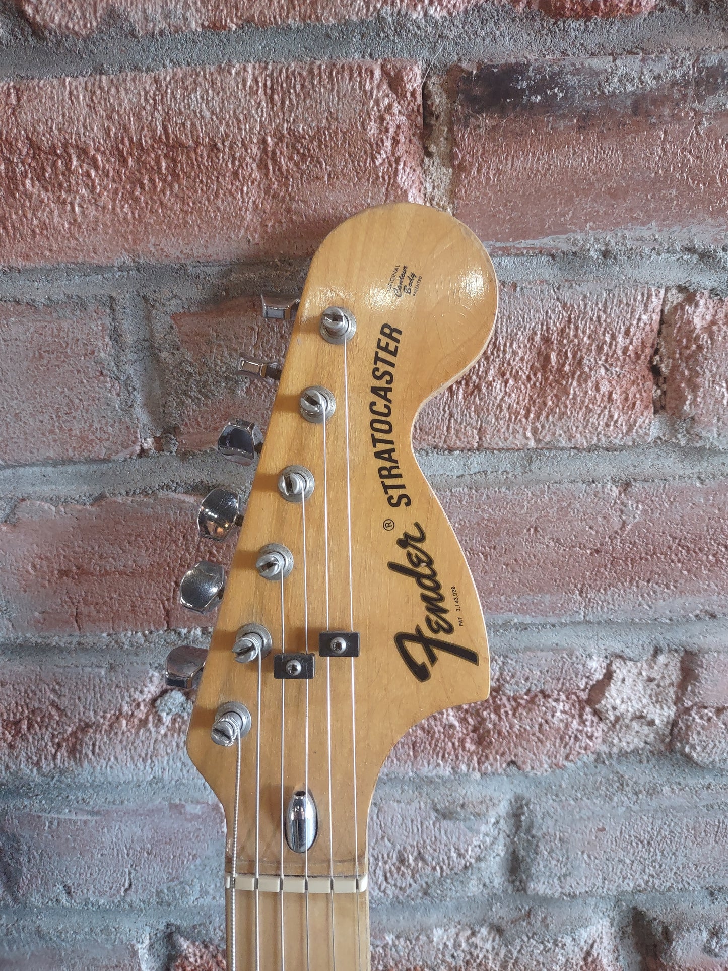 1974 Fender Stratocaster with case