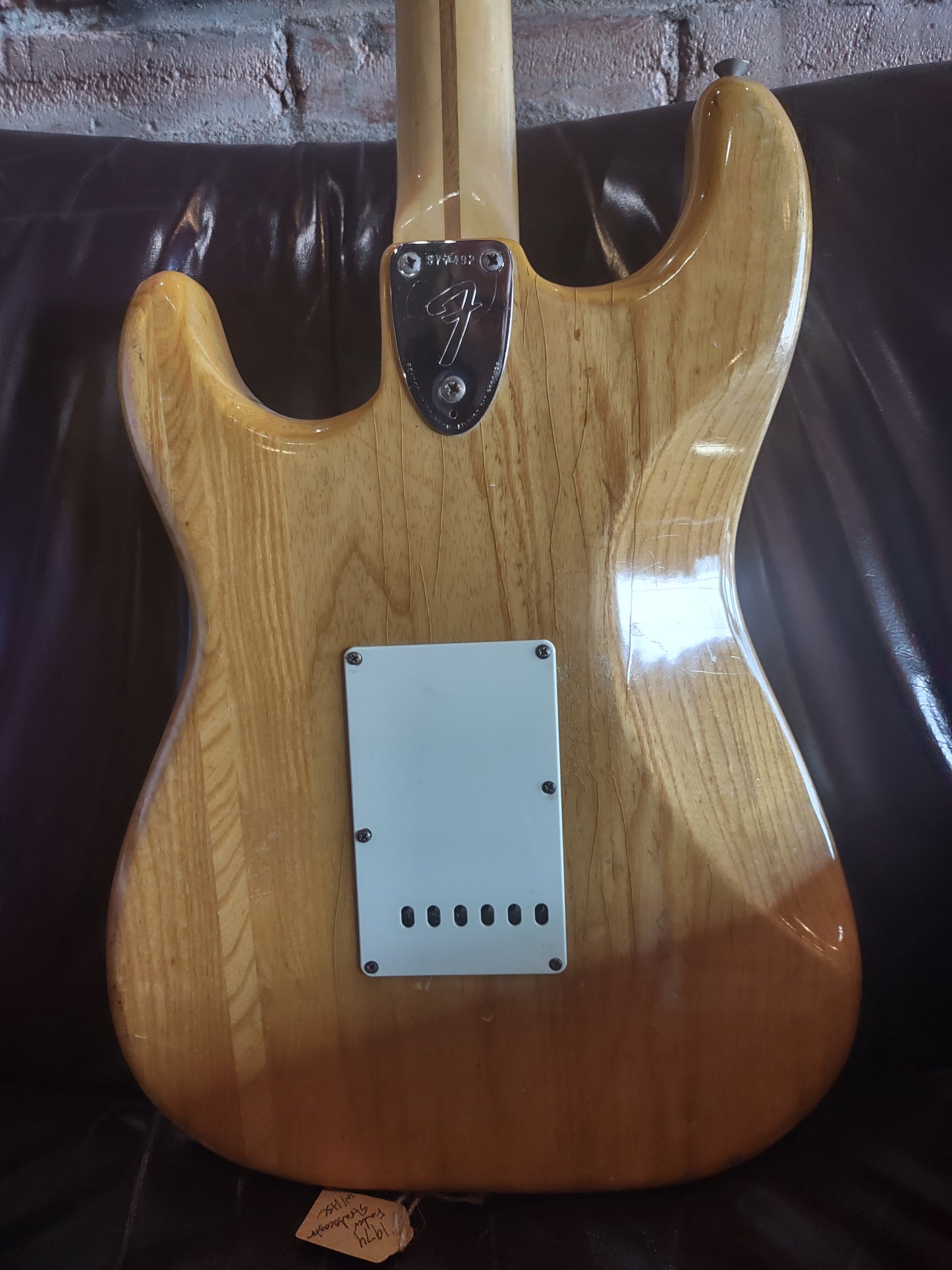 1974 Fender Stratocaster with case