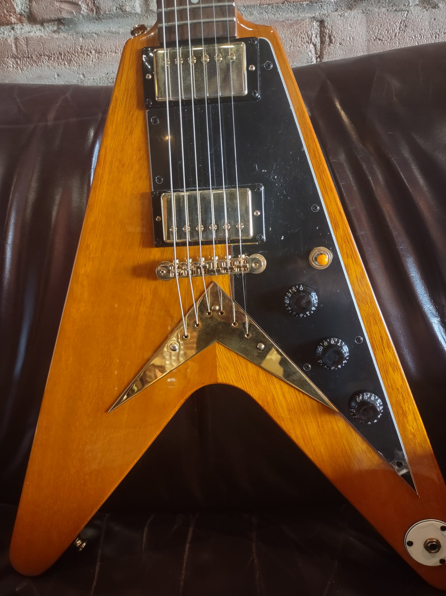 Epiphone Flying V "Amos" Joe Bonamassa Signature with OHSC