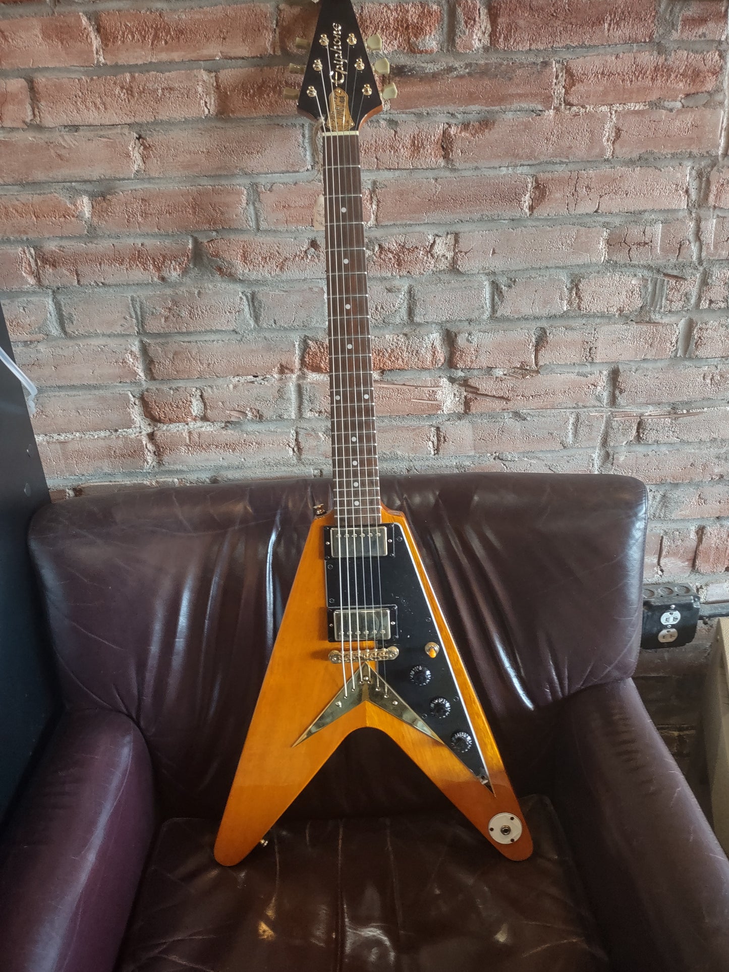 Epiphone Flying V "Amos" Joe Bonamassa Signature with OHSC