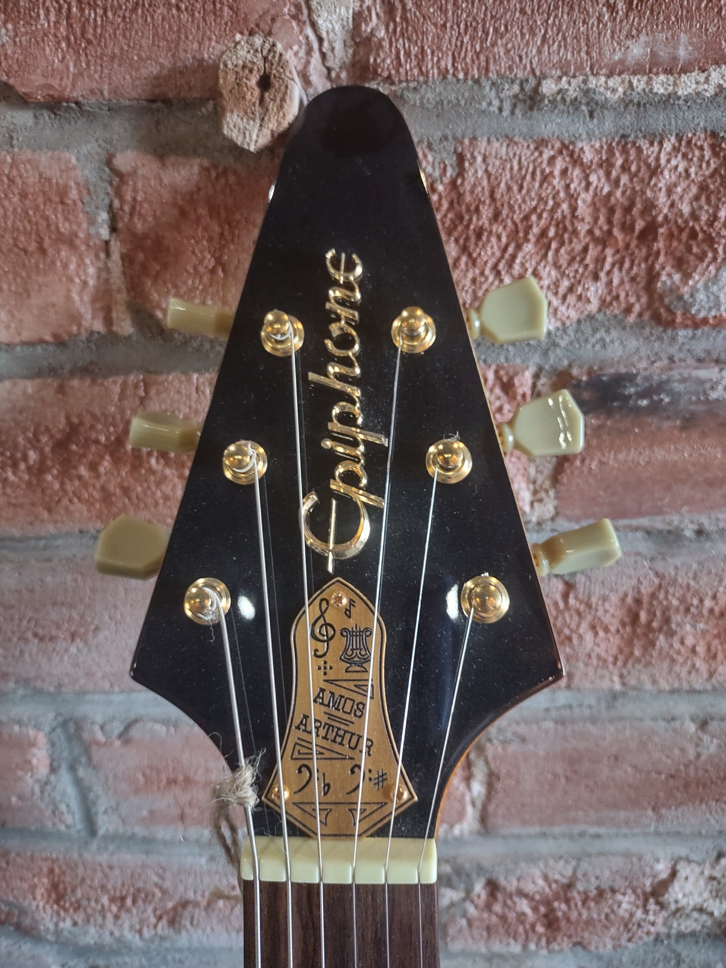 Epiphone Flying V "Amos" Joe Bonamassa Signature with OHSC