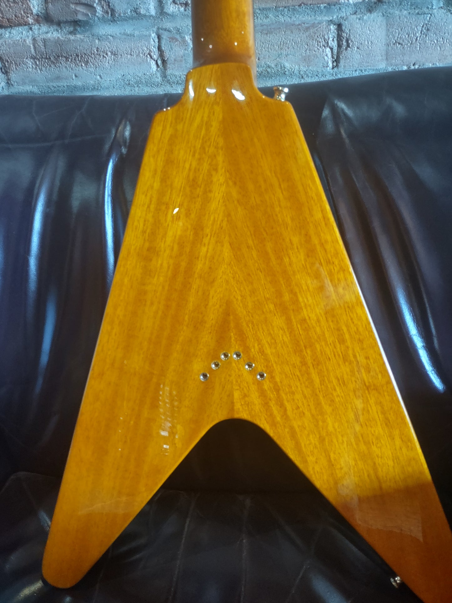 Epiphone Flying V "Amos" Joe Bonamassa Signature with OHSC