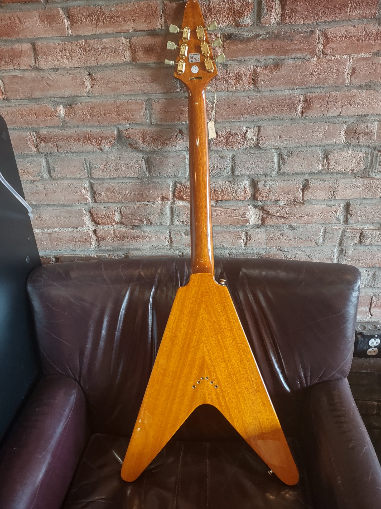 Epiphone Flying V "Amos" Joe Bonamassa Signature with OHSC