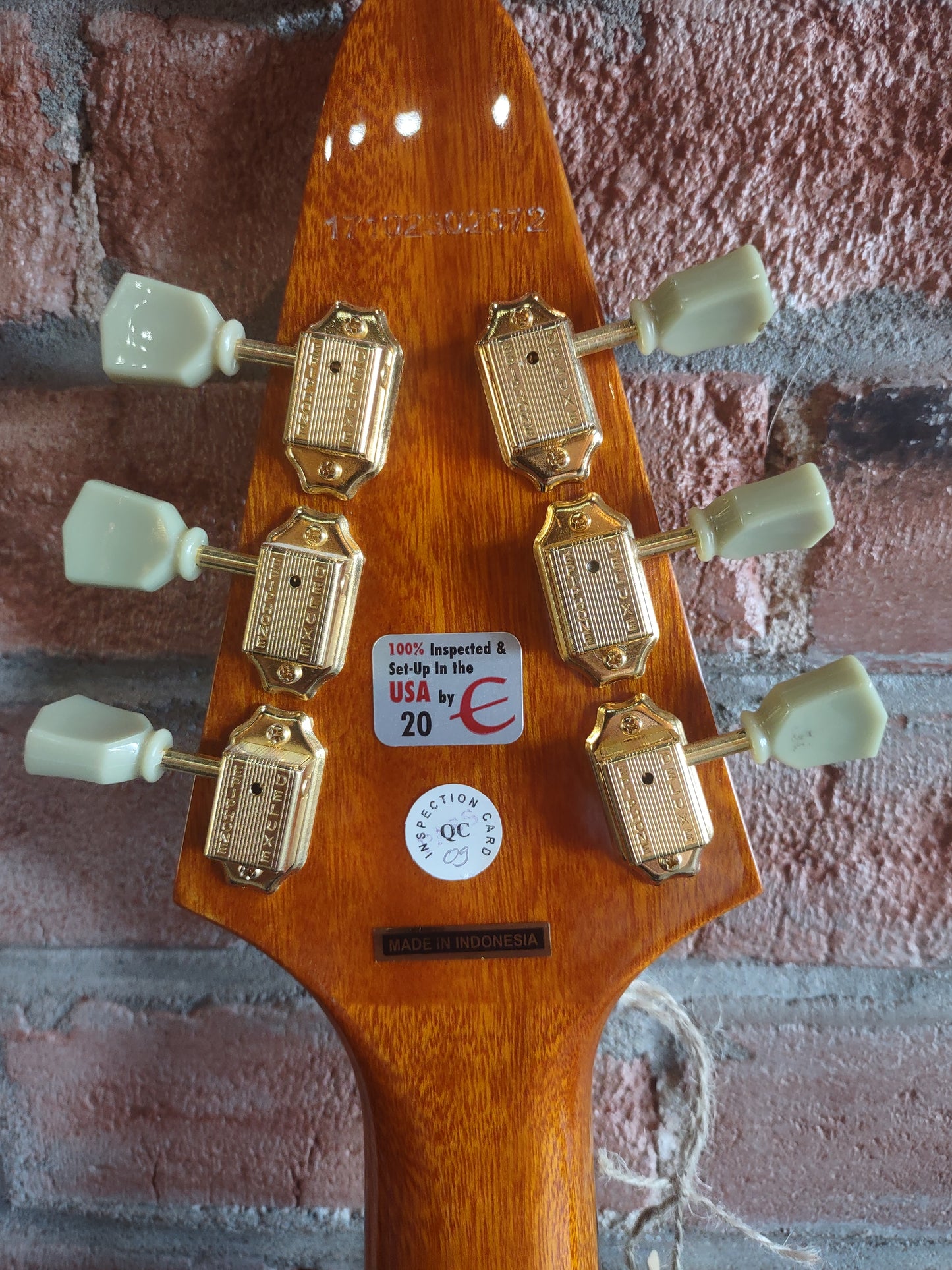 Epiphone Flying V "Amos" Joe Bonamassa Signature with OHSC