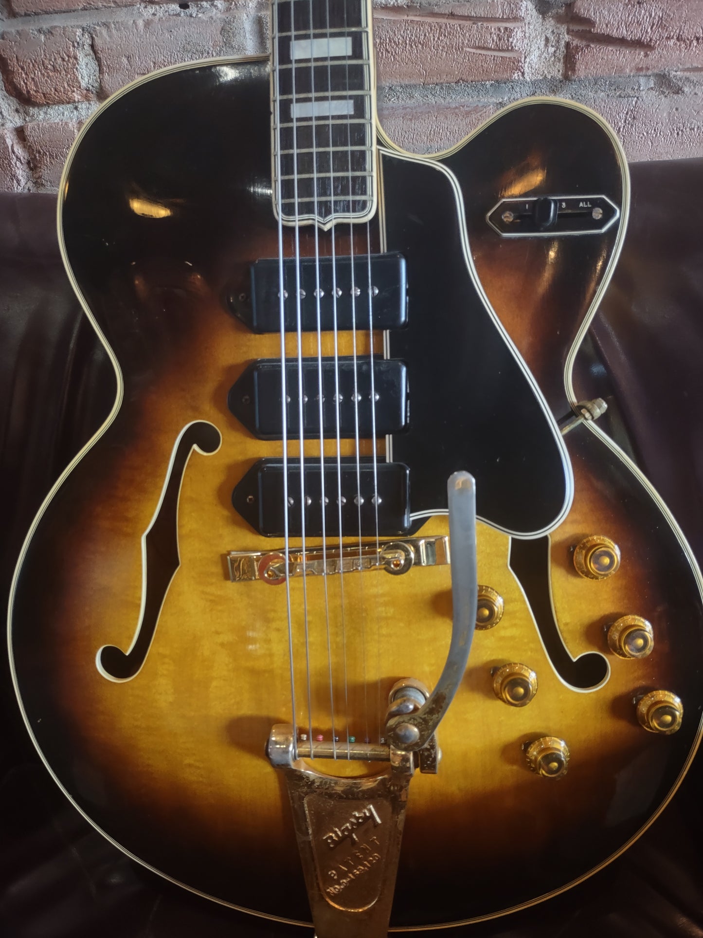 Gibson 1956 ES-5 with OHSC