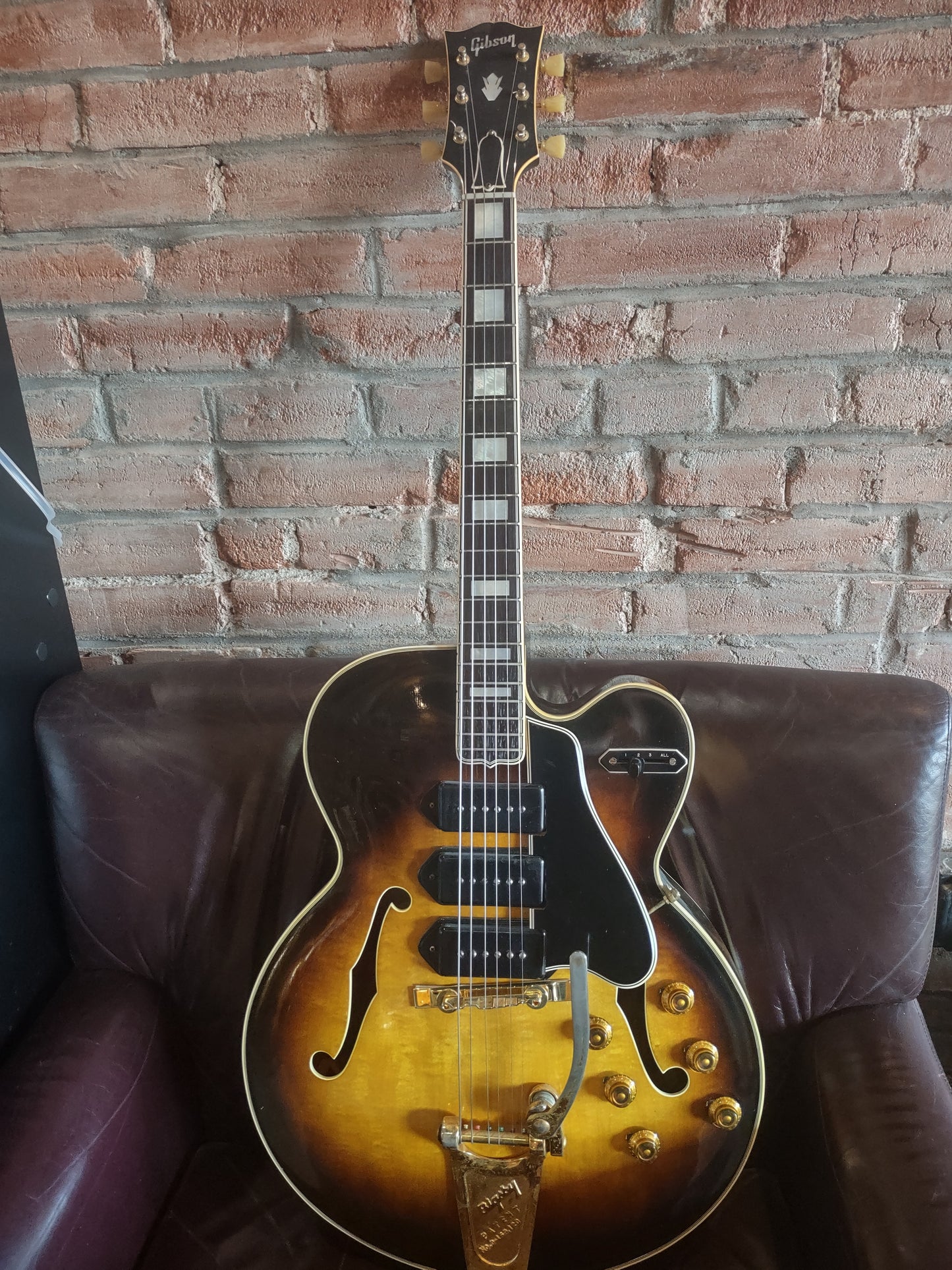 Gibson 1956 ES-5 with OHSC