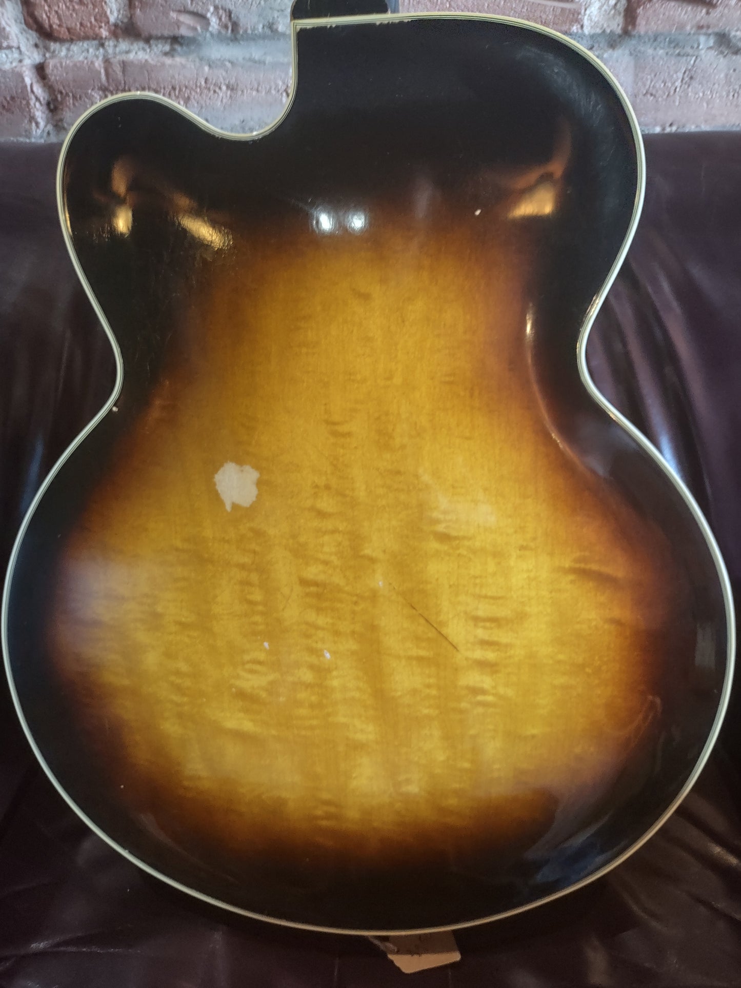 Gibson 1956 ES-5 with OHSC