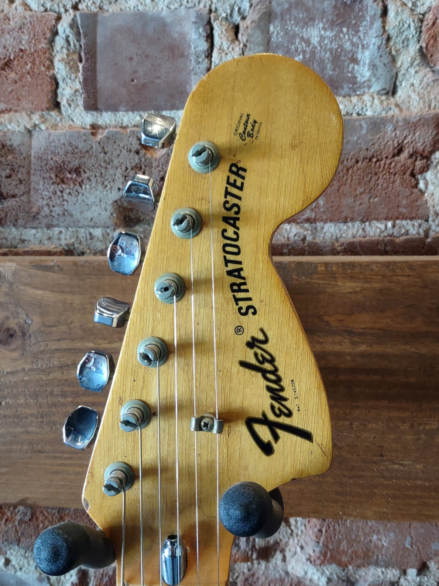 1972 Fender Stratocaster with OHSC