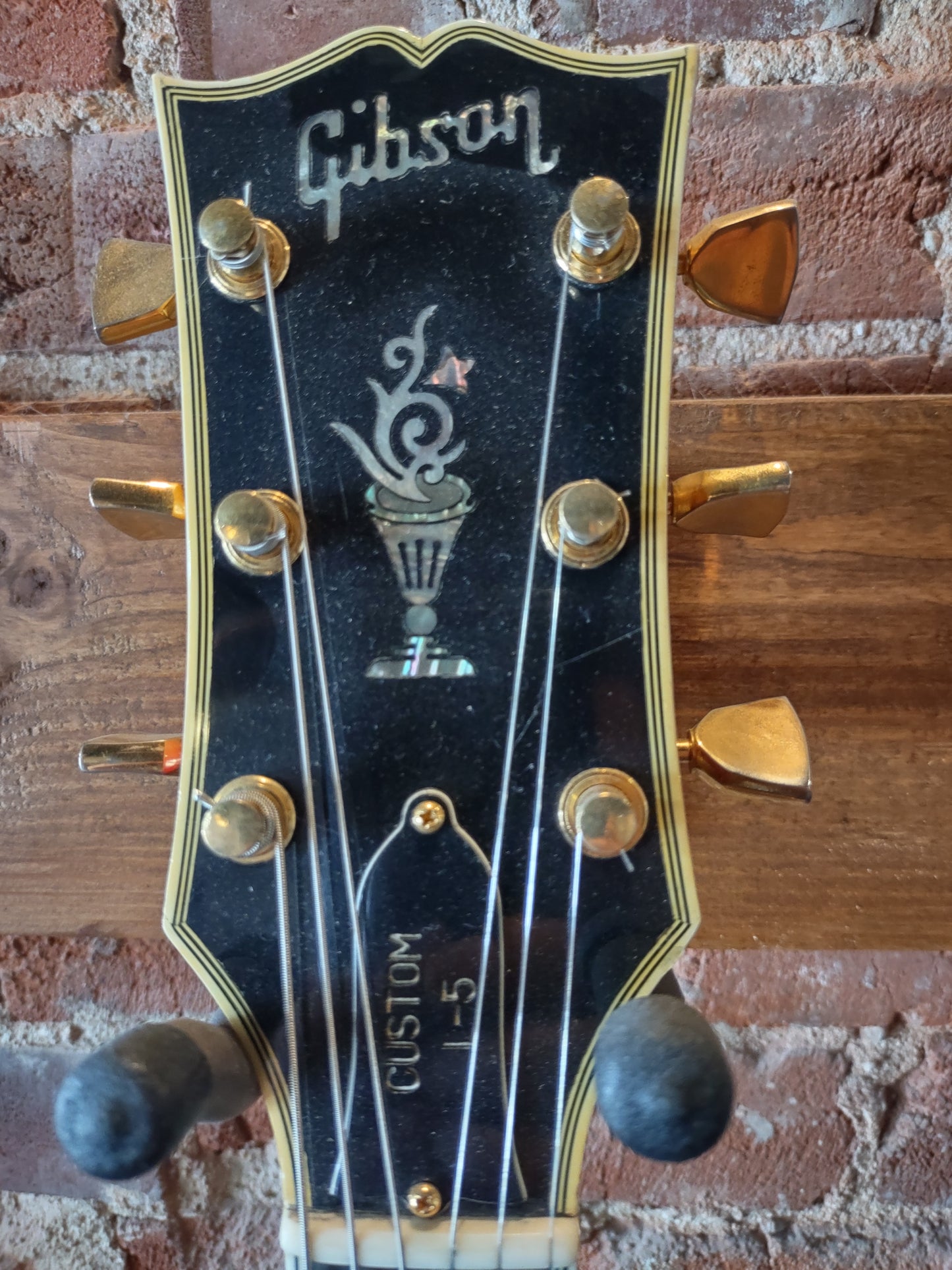 1974 Gibson L5-S with OSHC
