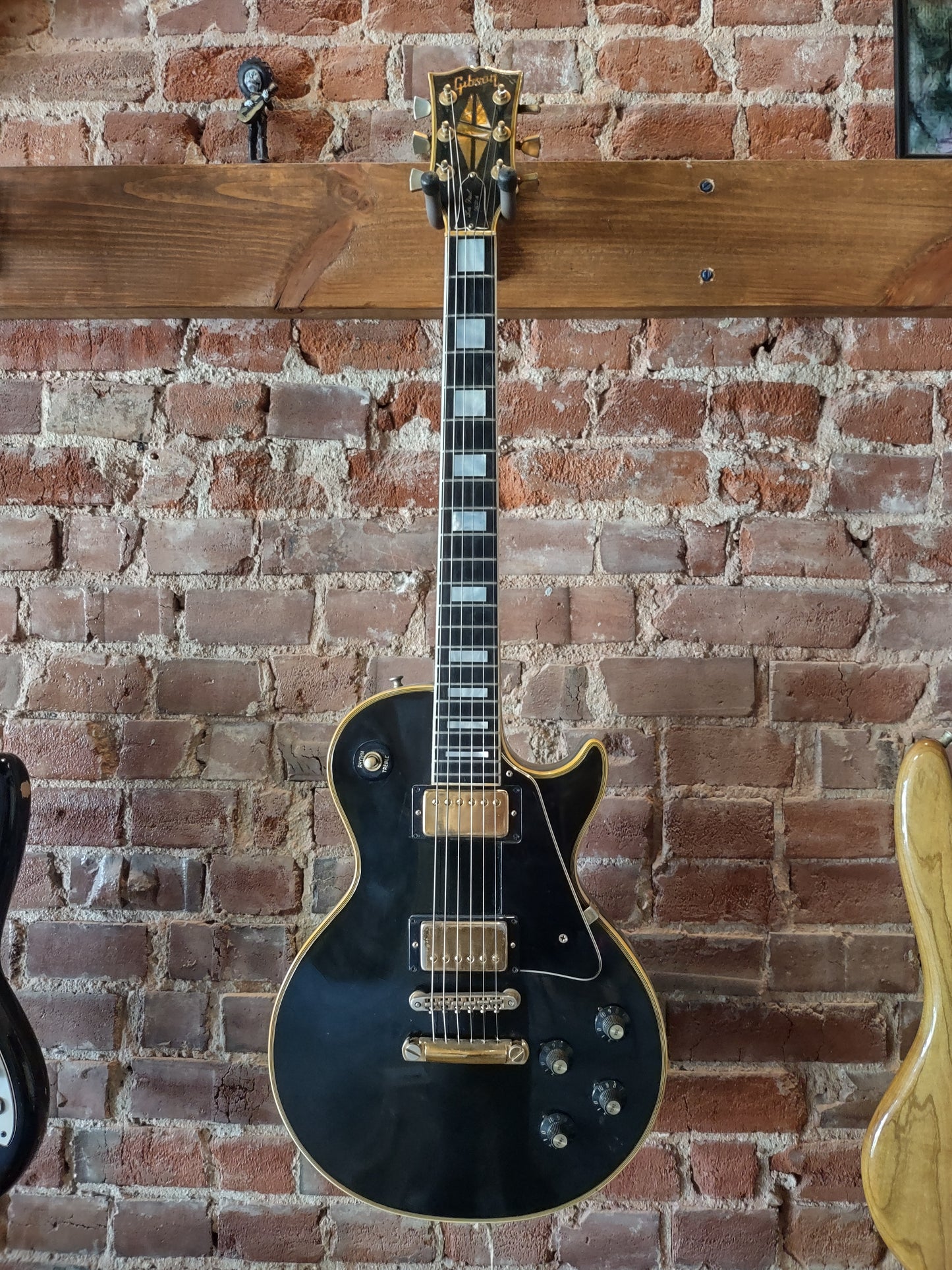 1974 Gibson Les Paul Custom with OHSC