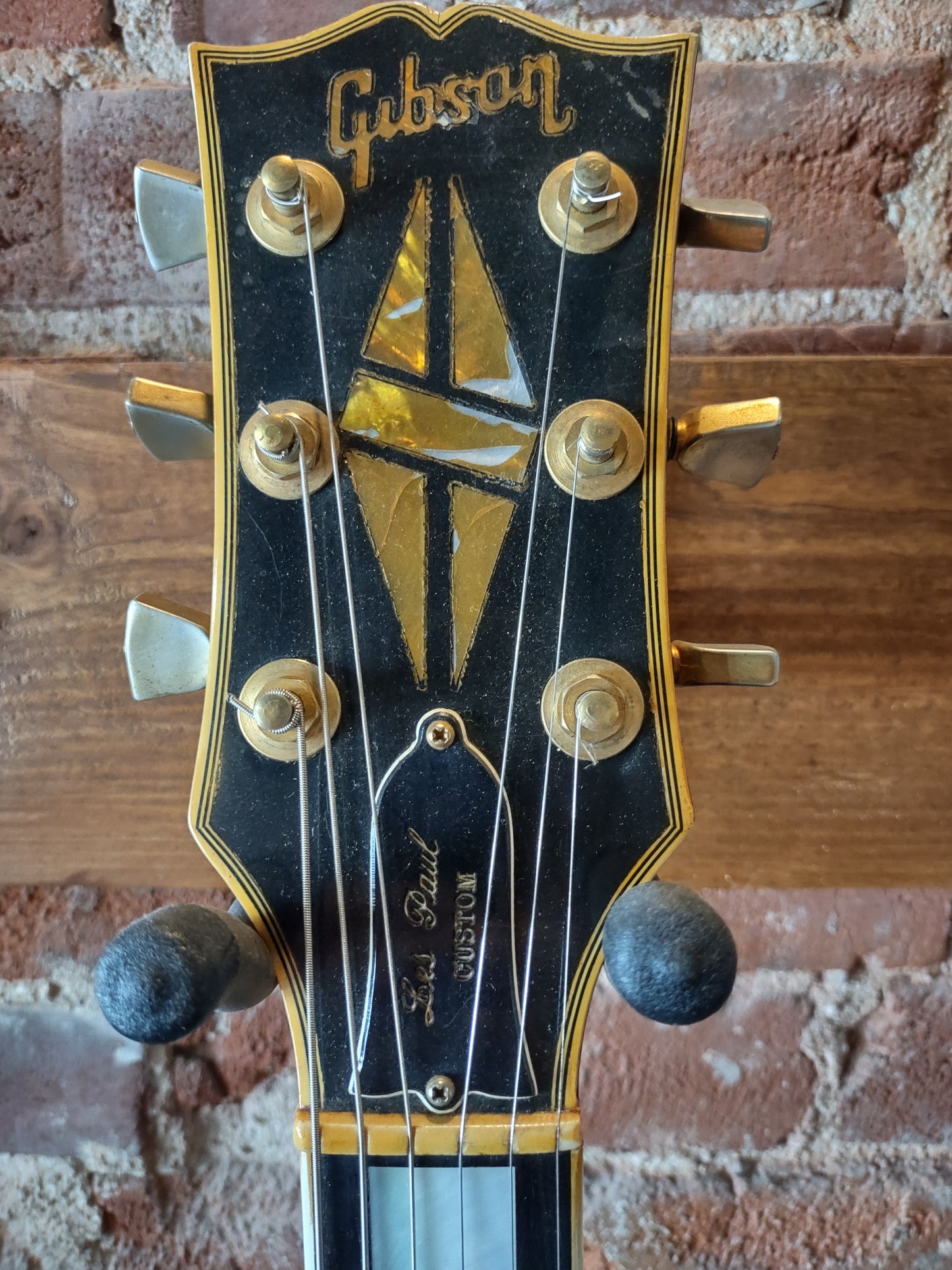 1974 Gibson Les Paul Custom with OHSC
