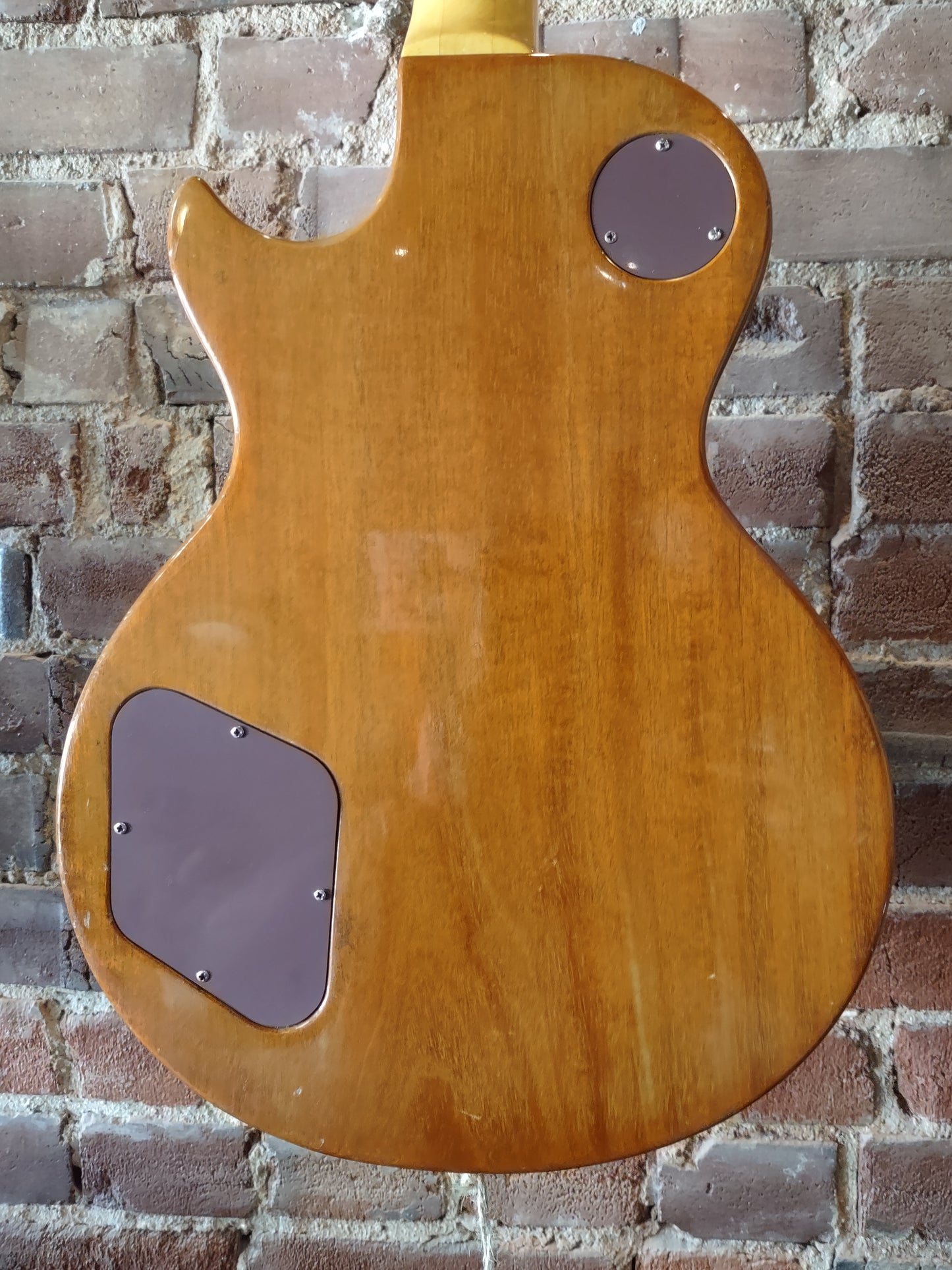 1976 Gibson Les Paul Deluxe Natural with OHSC