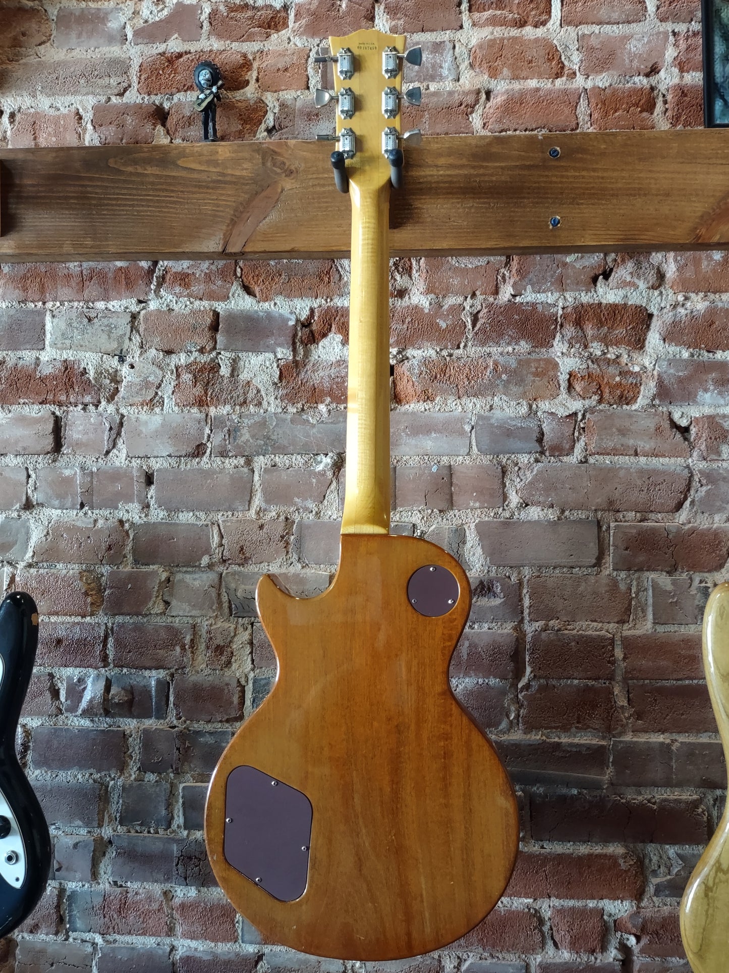 1976 Gibson Les Paul Deluxe Natural with OHSC