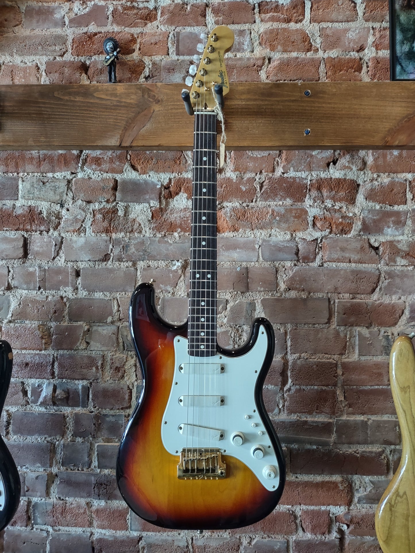 1983 Fender Stratocaster Elite Gold