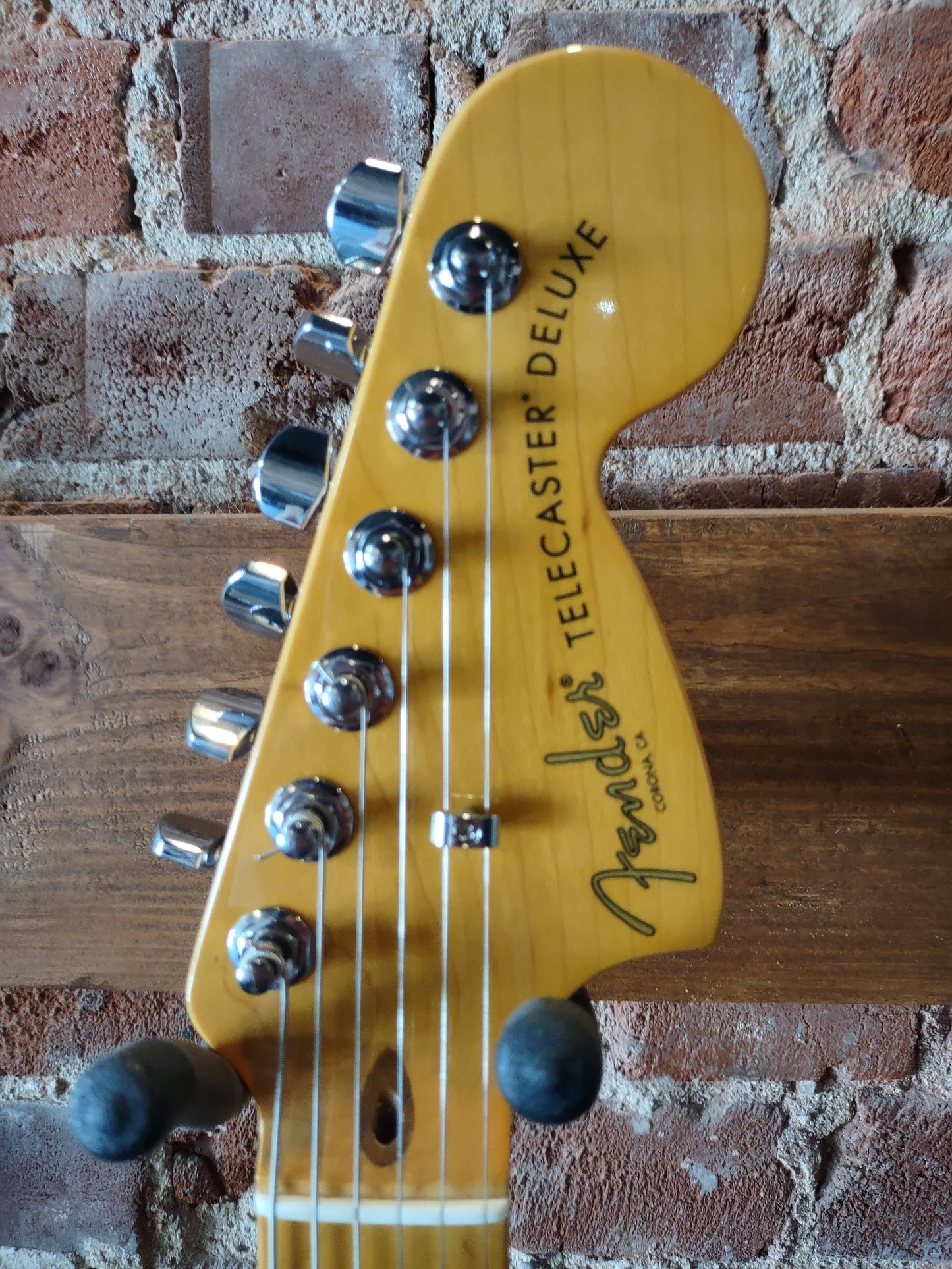 2001 Fender Telecaster Deluxe