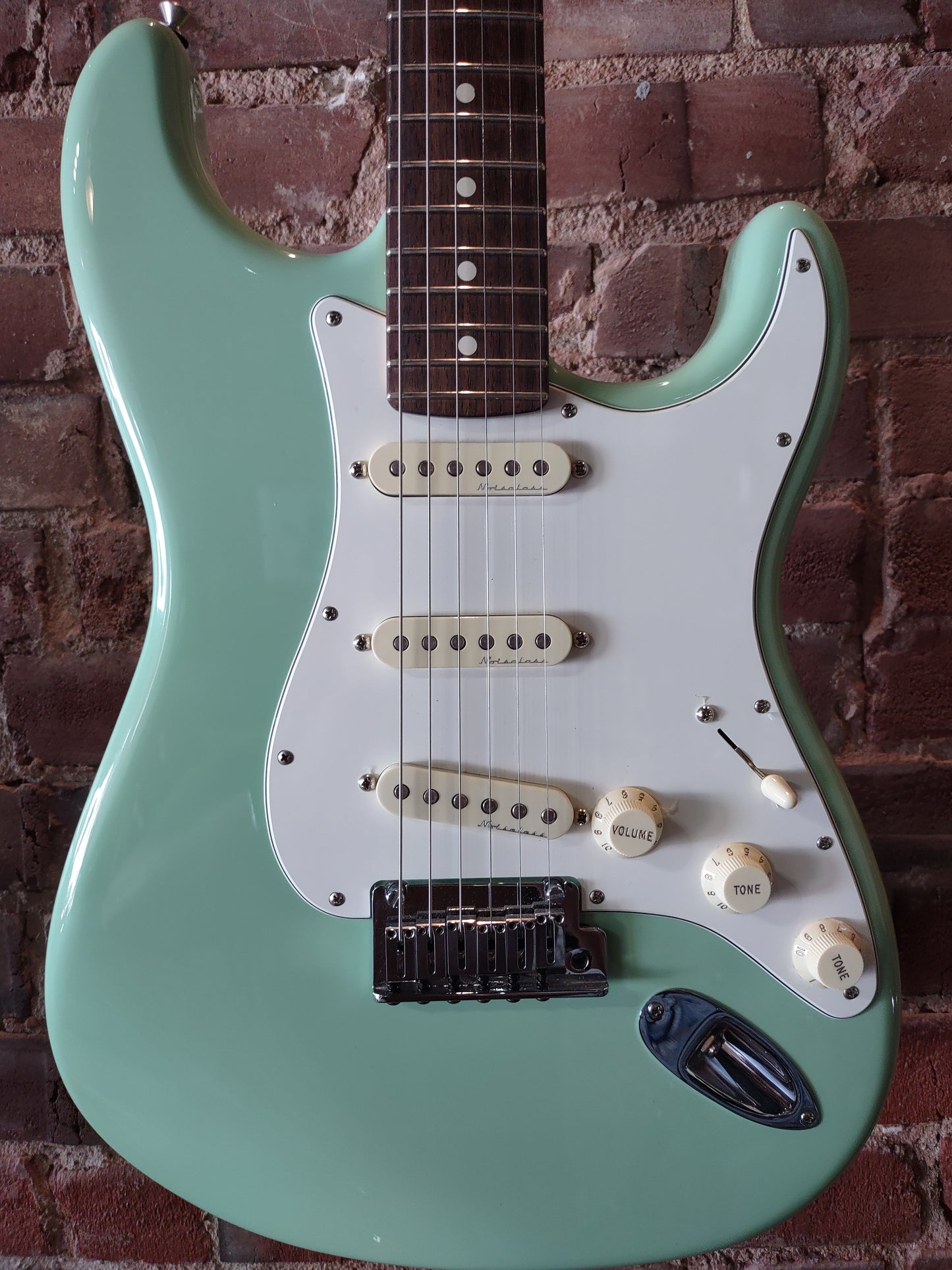 Fender Stratocaster Jeff Beck with OHSC