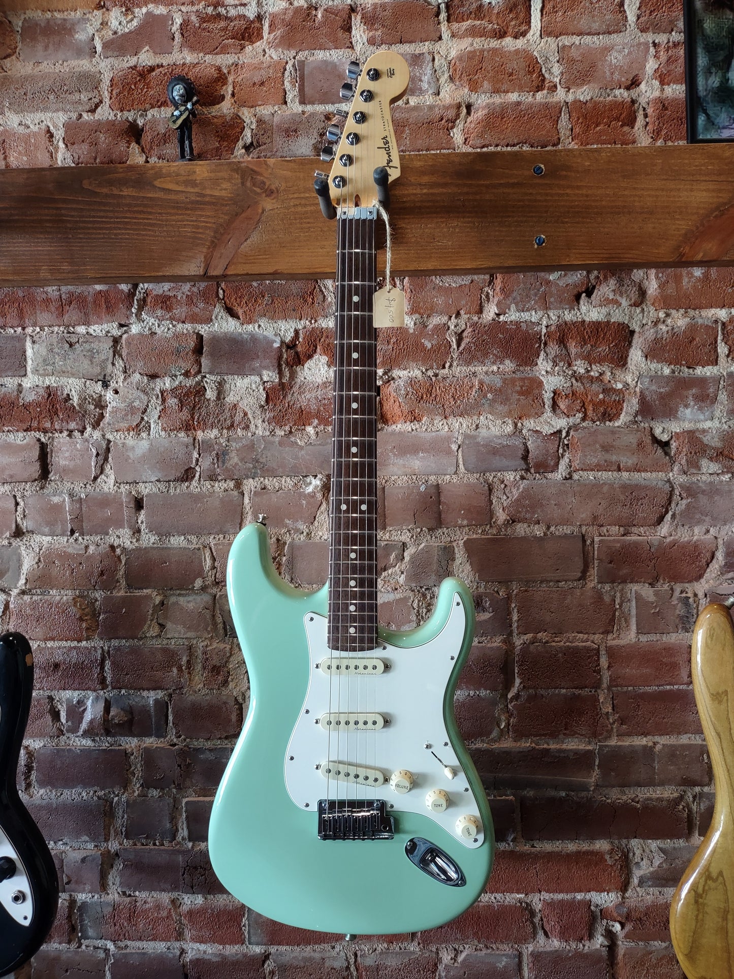 Fender Stratocaster Jeff Beck with OHSC