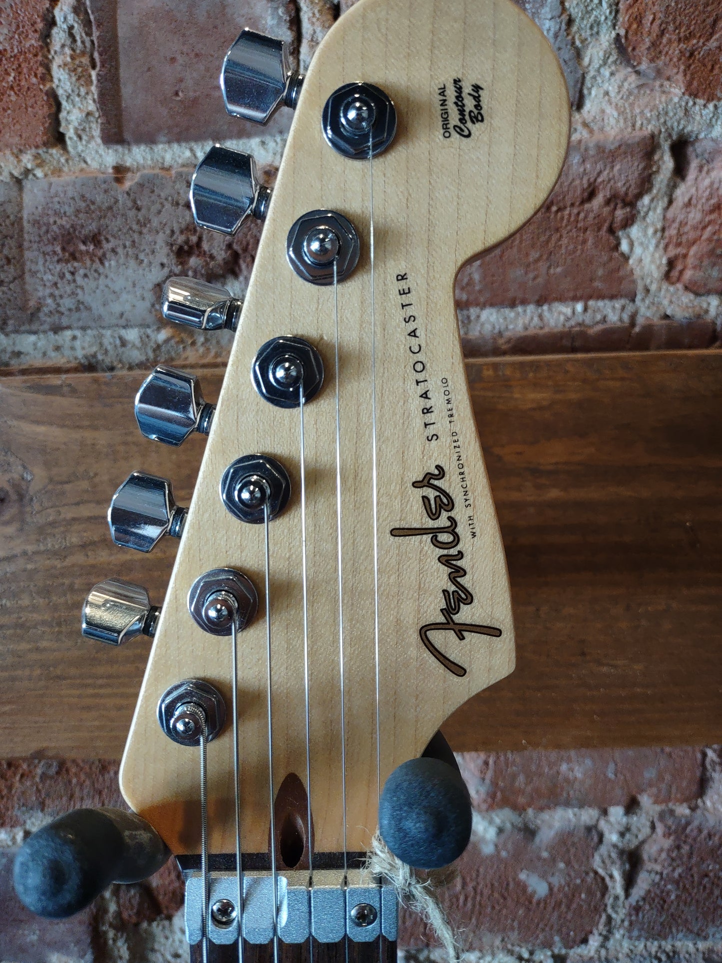 Fender Stratocaster Jeff Beck with OHSC