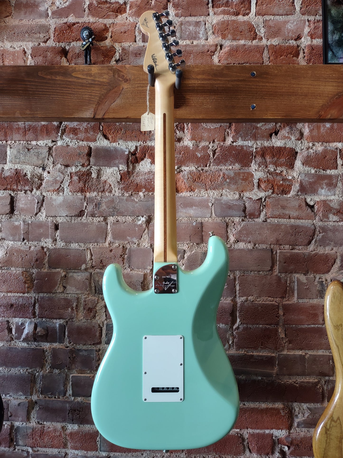Fender Stratocaster Jeff Beck with OHSC