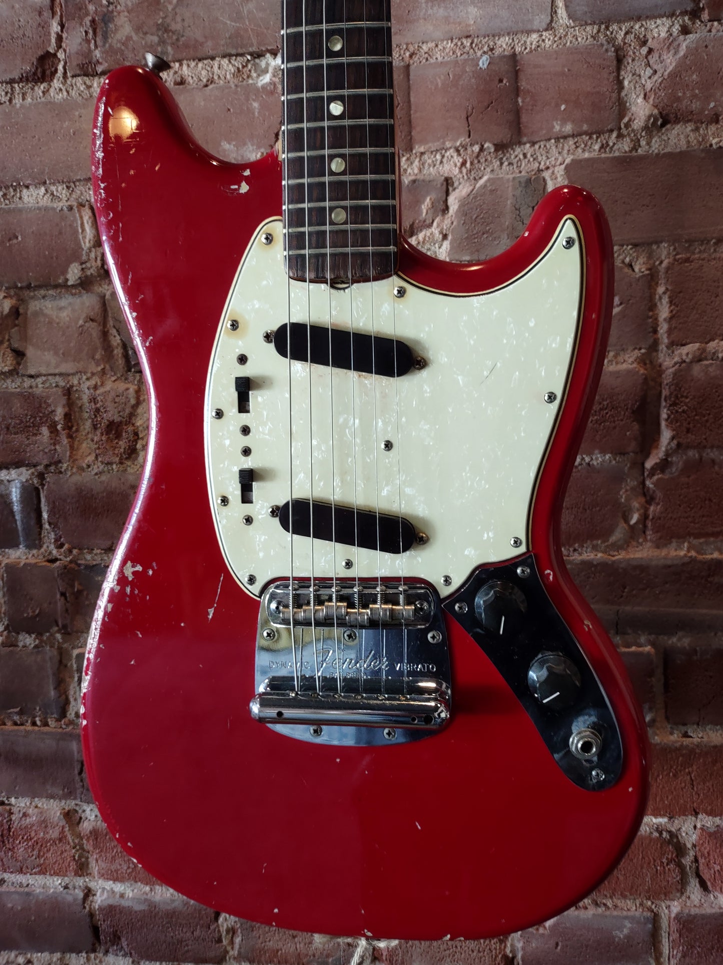 1965 Fender Mustang with OHSC