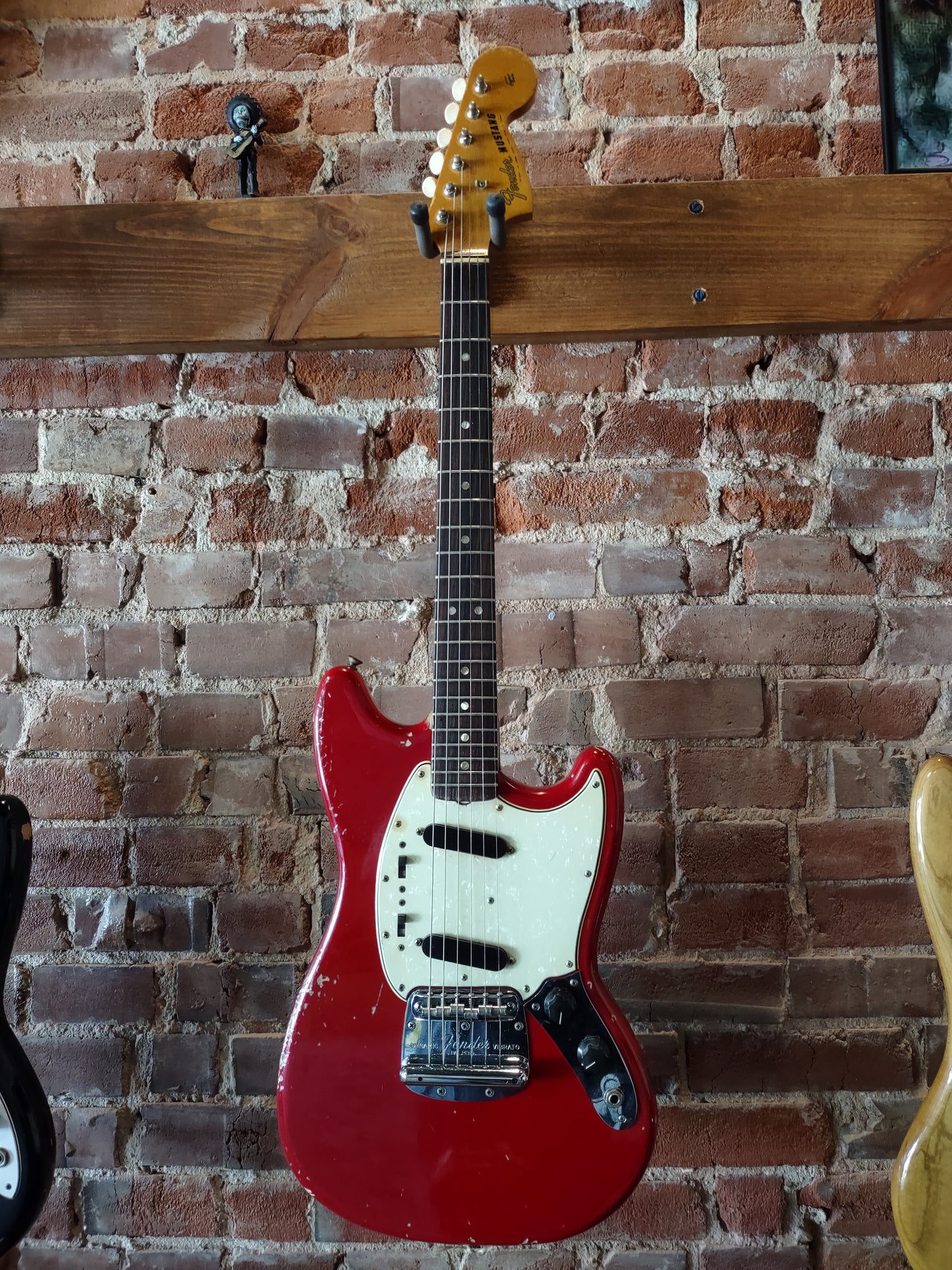 1965 Fender Mustang with OHSC