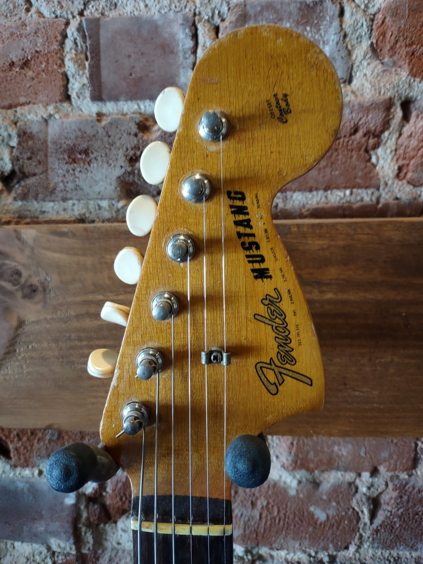 1965 Fender Mustang with OHSC