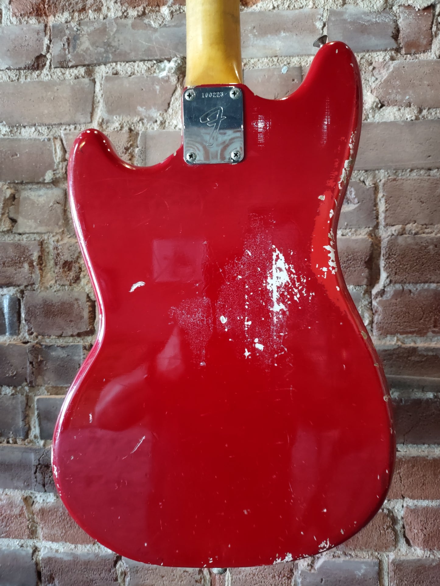 1965 Fender Mustang with OHSC