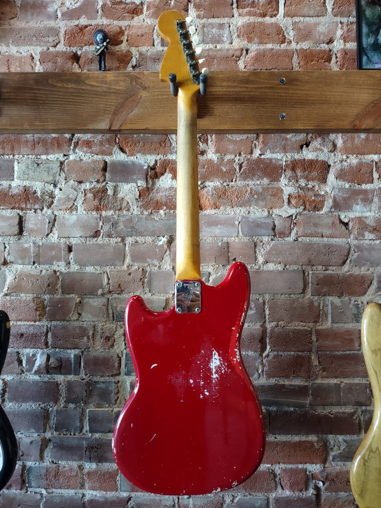 1965 Fender Mustang with OHSC
