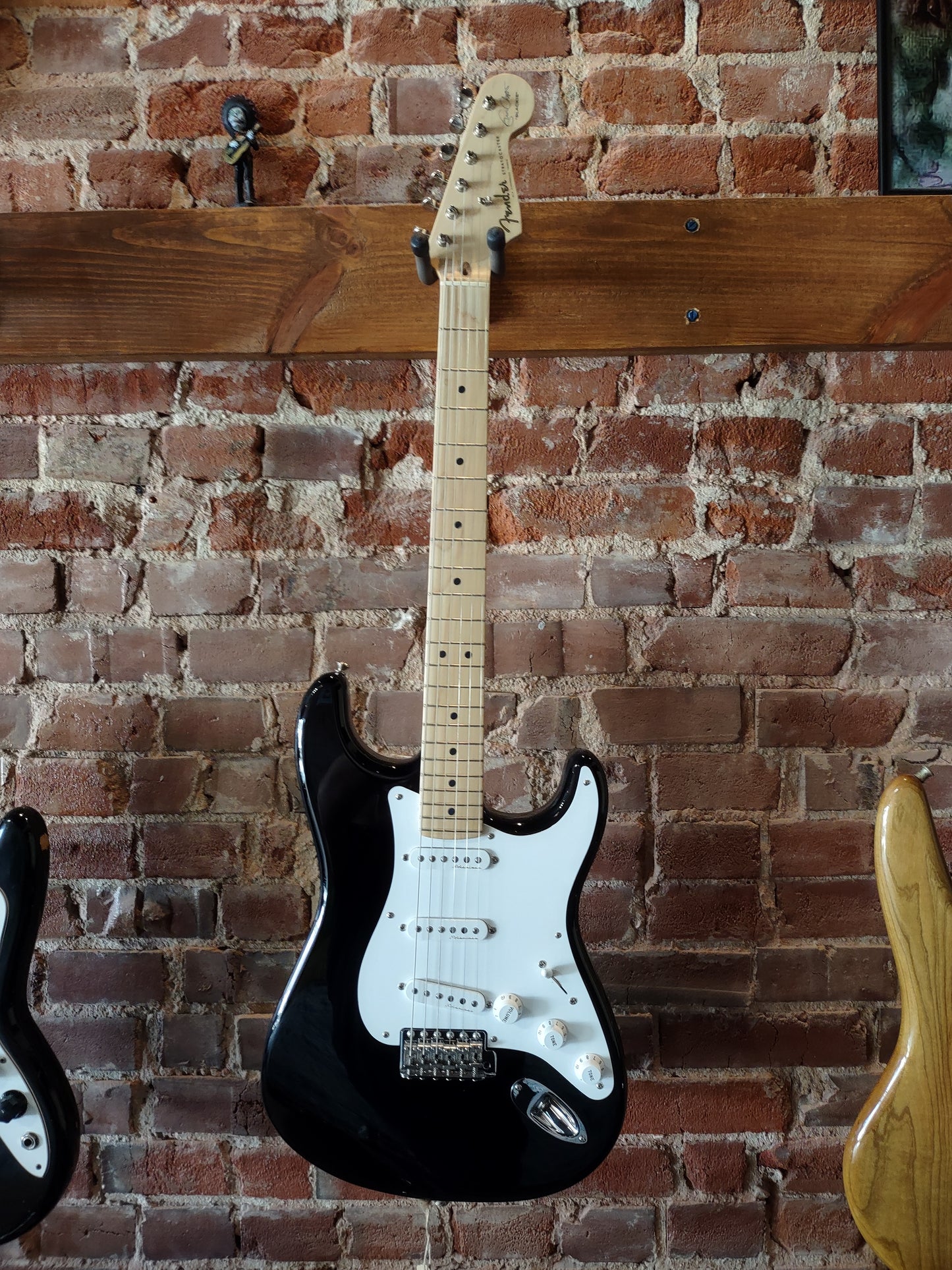 Fender Stratocaster EC Signature with OHSC