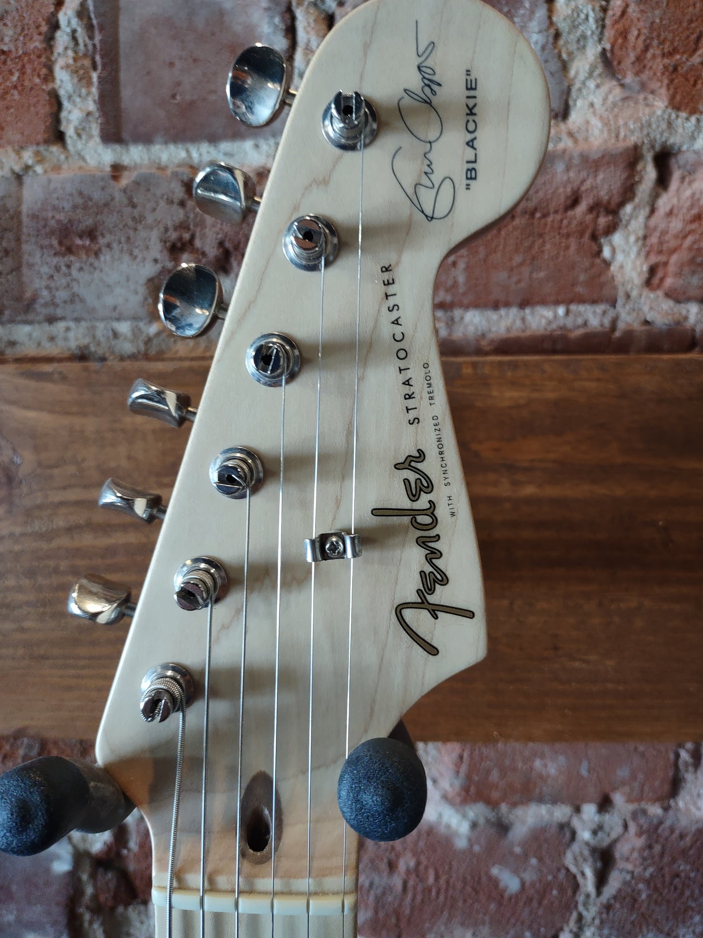 Fender Stratocaster EC Signature with OHSC