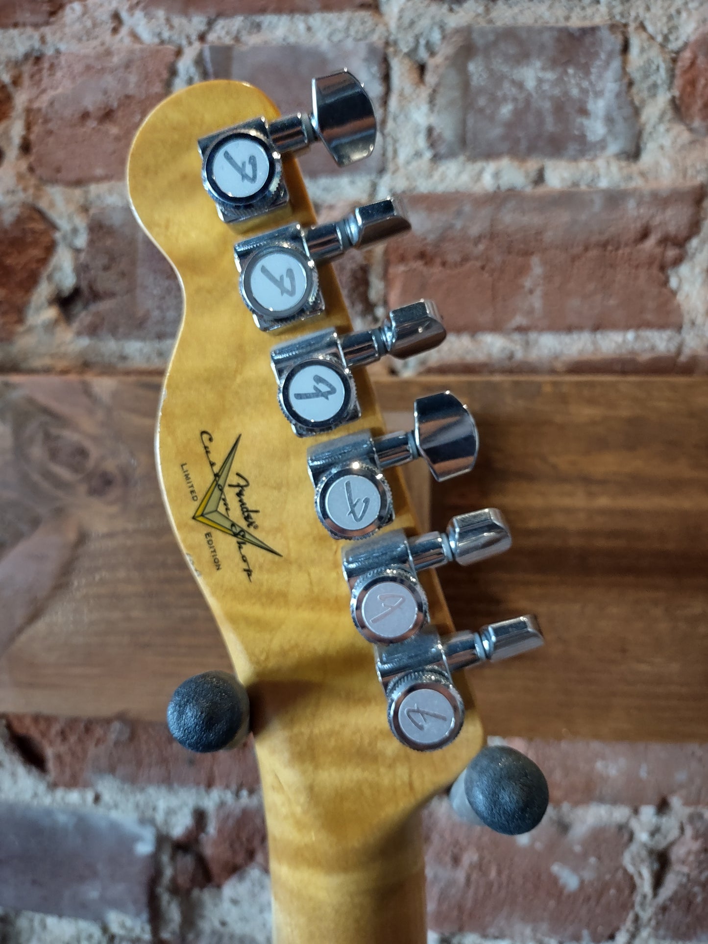 Fender Custom Shop Telecaster with OHSC