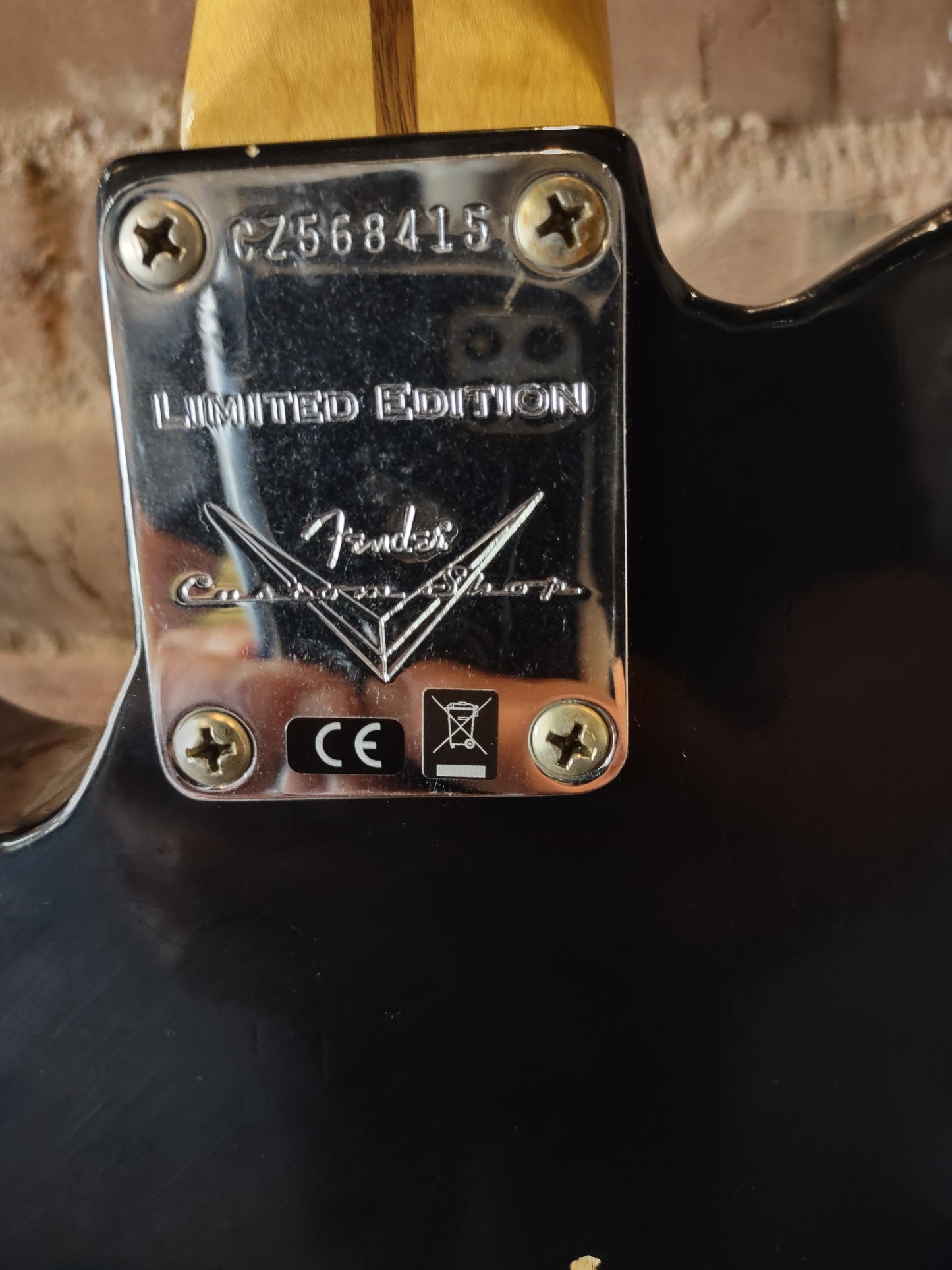 Fender Custom Shop Telecaster with OHSC