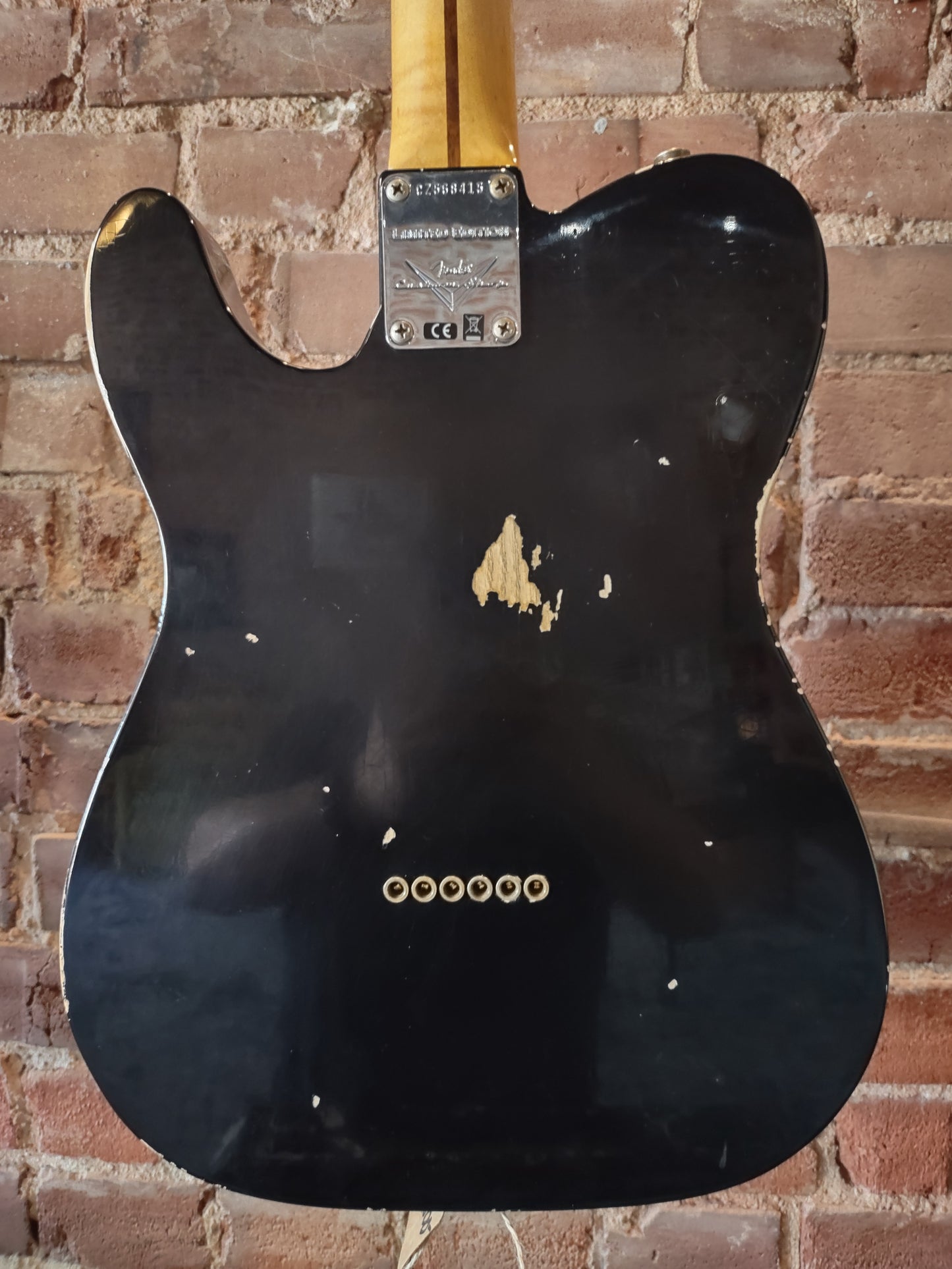 Fender Custom Shop Telecaster with OHSC