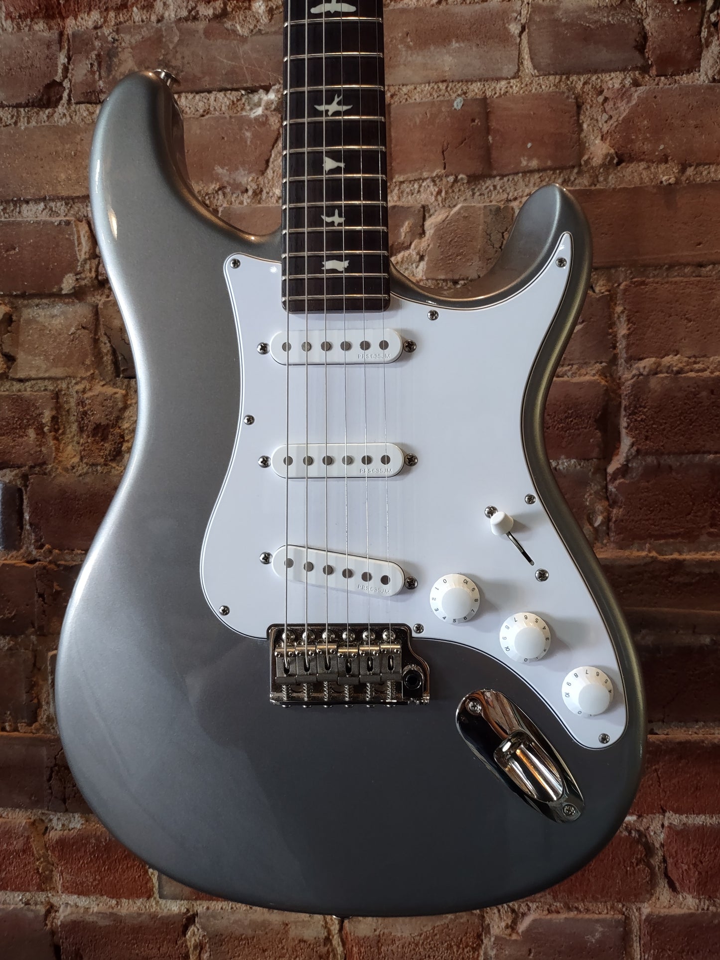 PRS Silver Sky with PRS Gig Bag