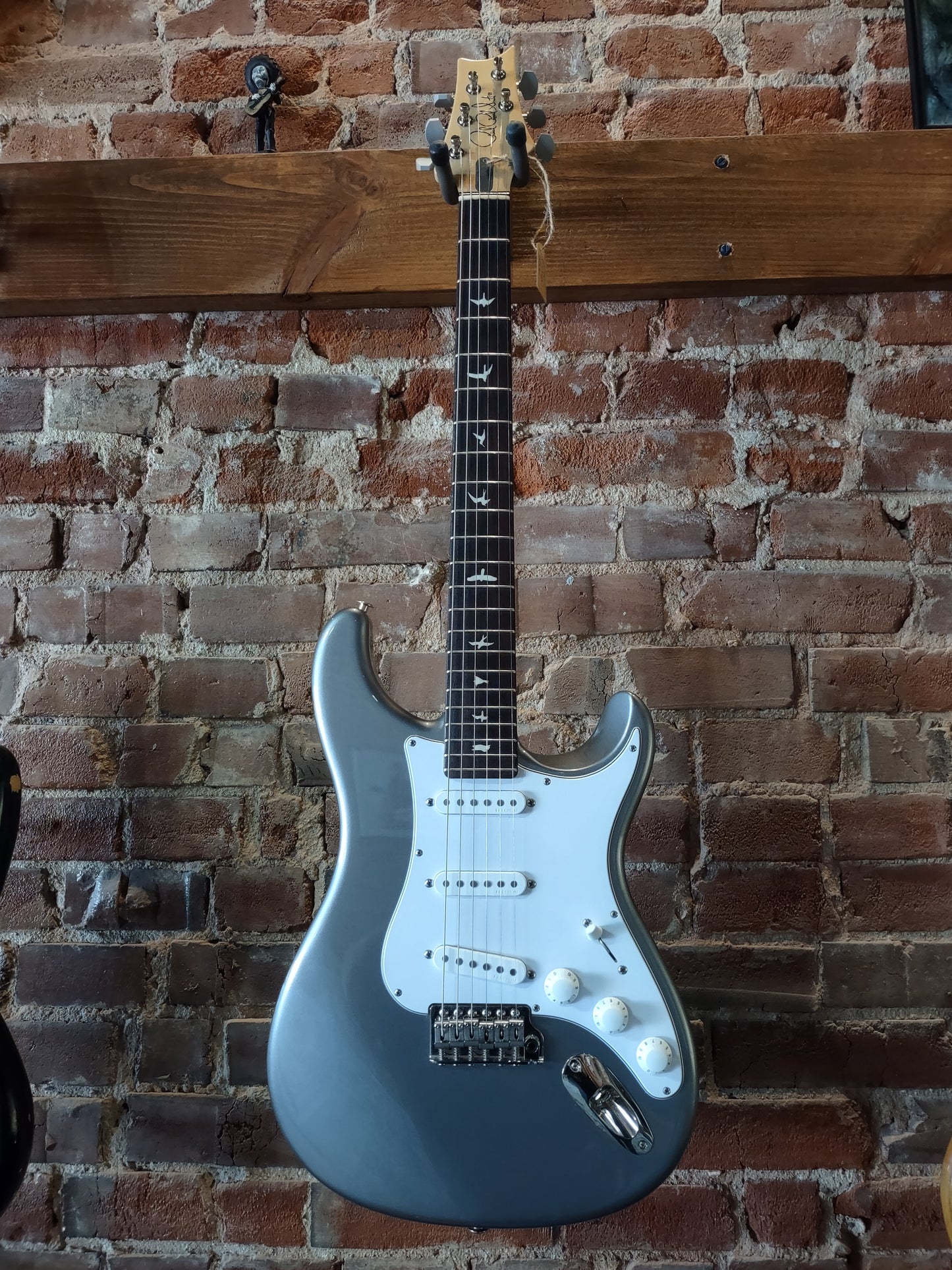 PRS Silver Sky with PRS Gig Bag
