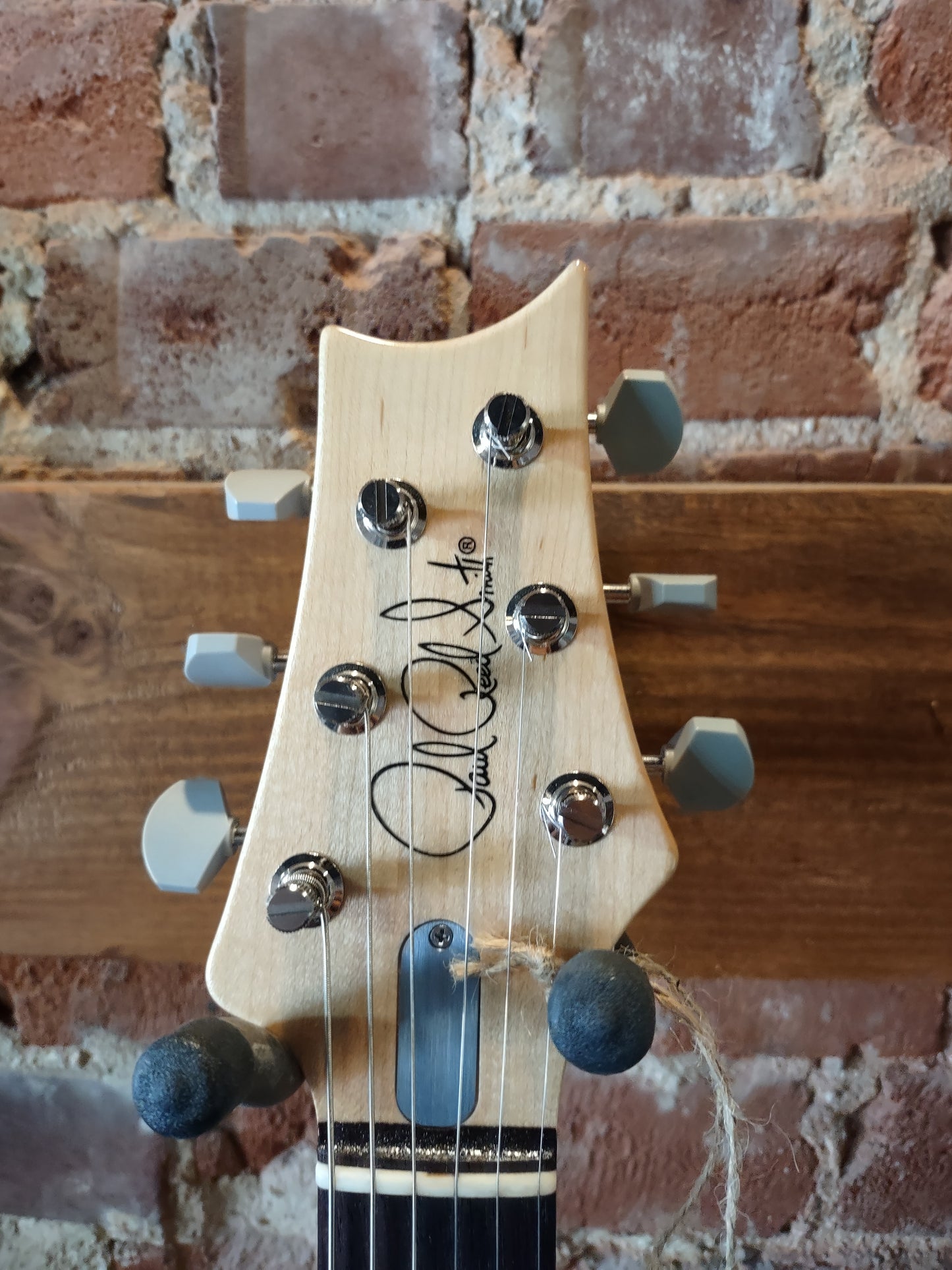 PRS Silver Sky with PRS Gig Bag