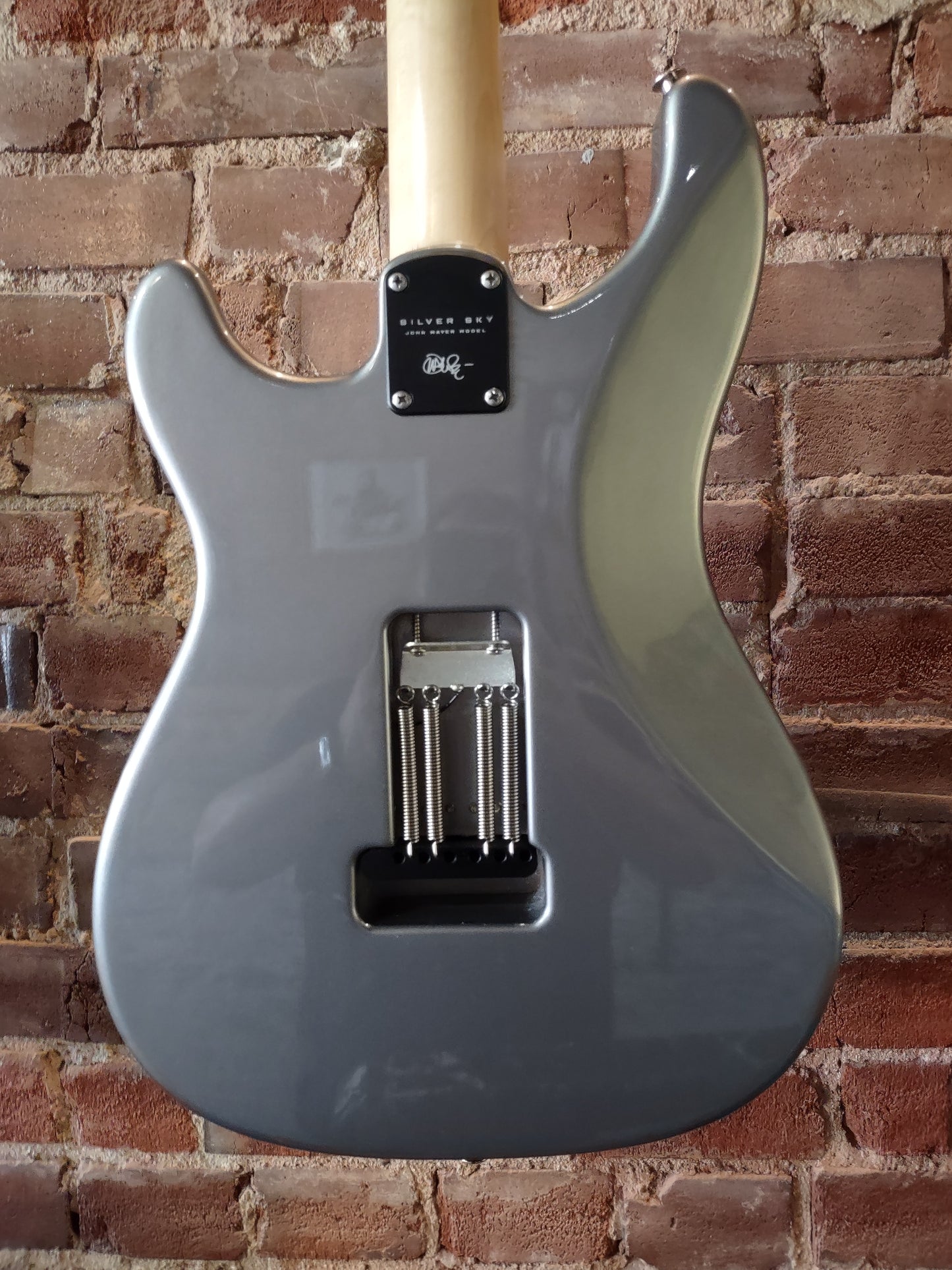 PRS Silver Sky with PRS Gig Bag