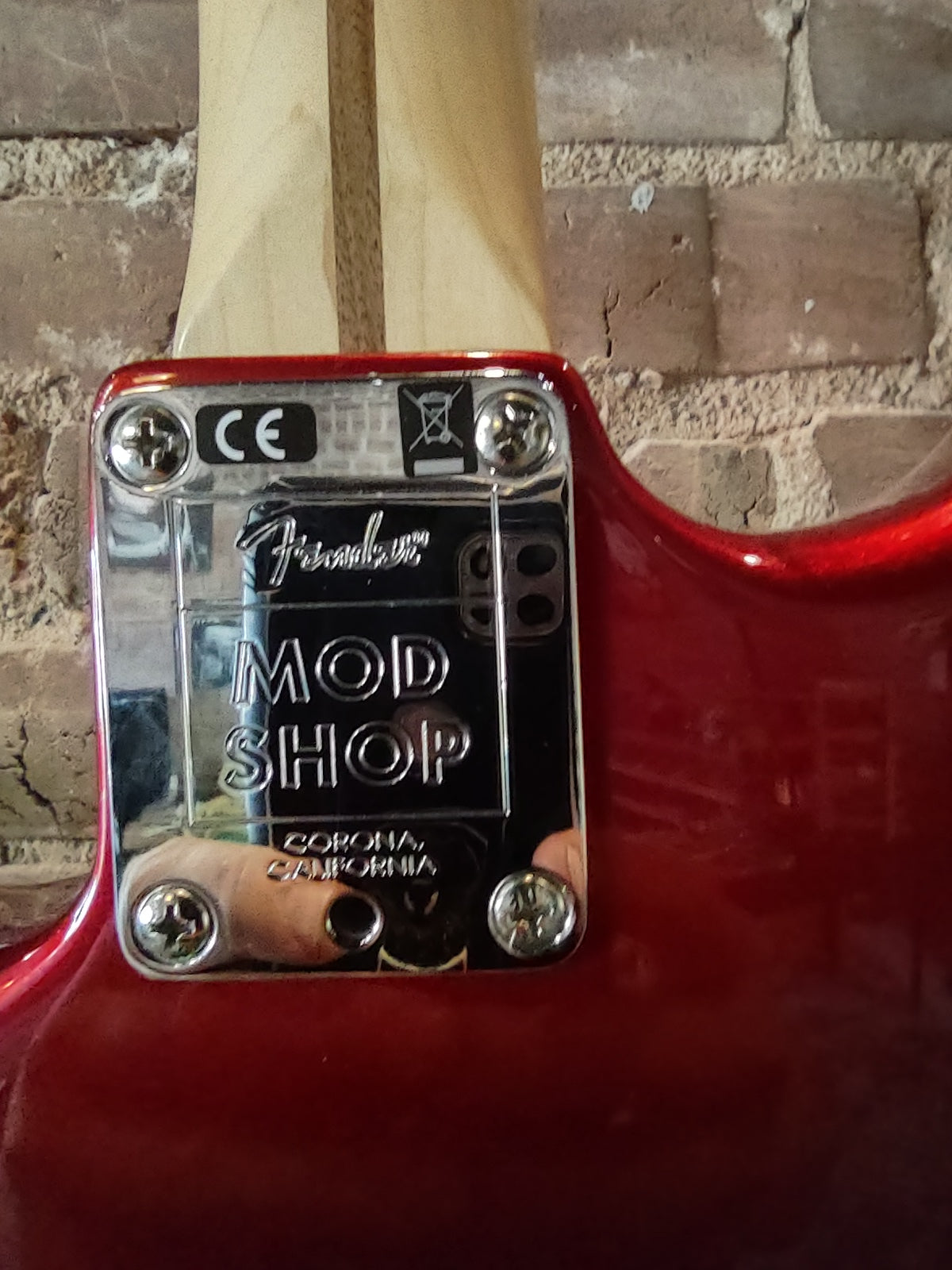 Fender stratocaster Mod Shop