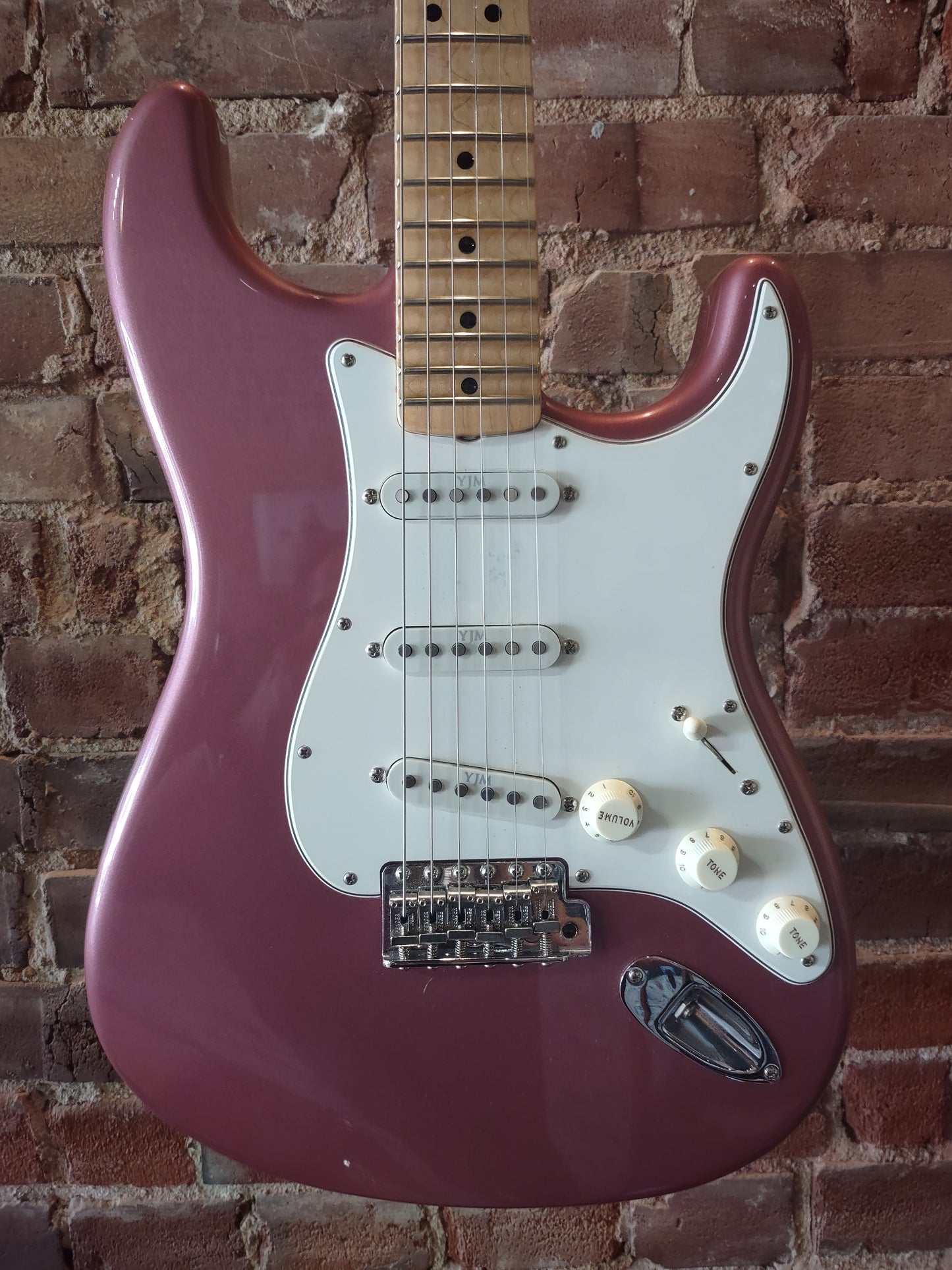 Fender Custom Shop Yngwie Malmsteen Signature we/OHSC