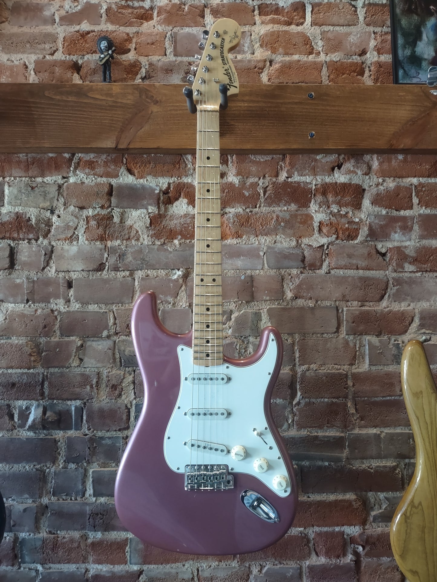Fender Custom Shop Yngwie Malmsteen Signature we/OHSC