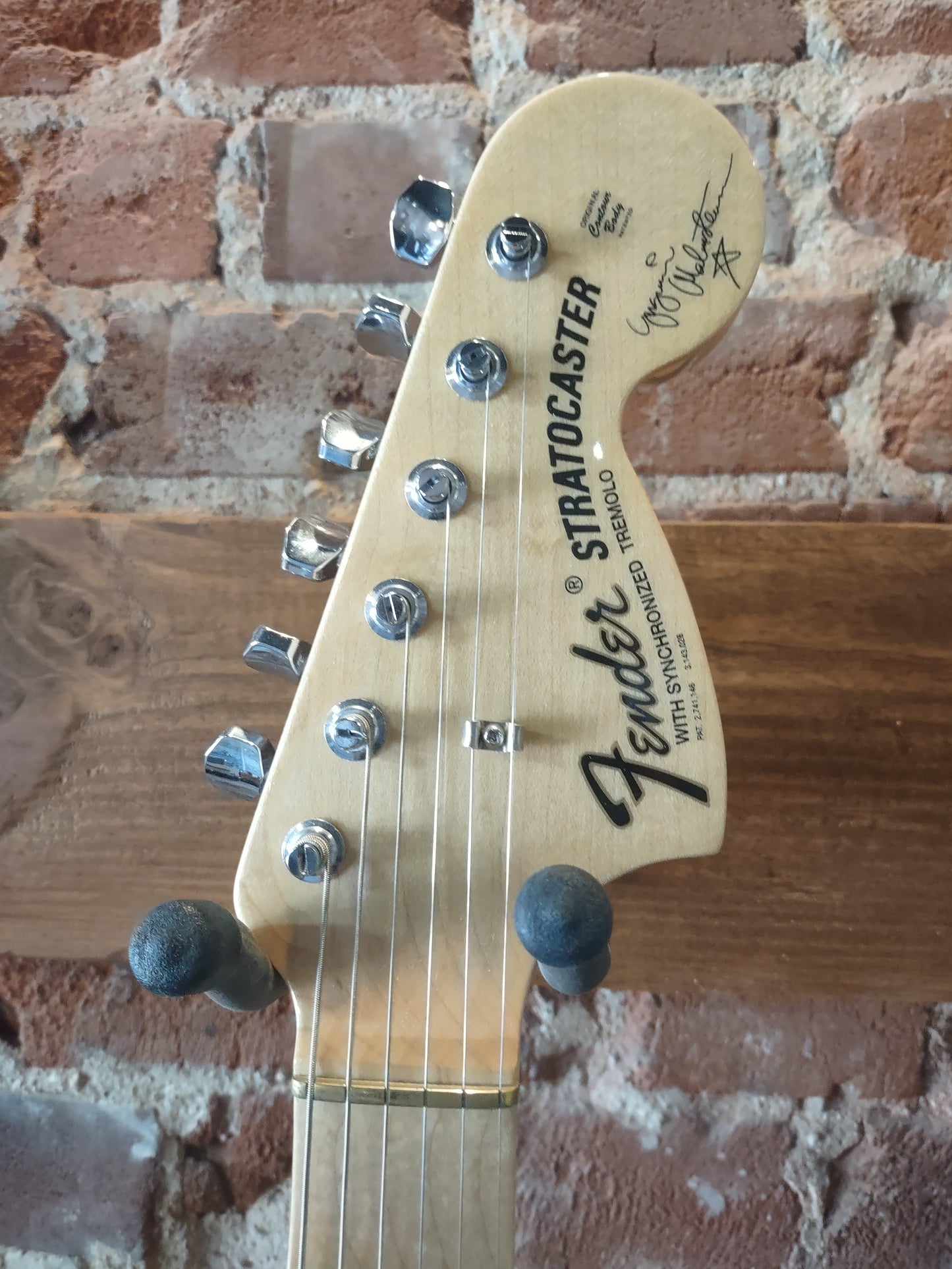 Fender Custom Shop Yngwie Malmsteen Signature we/OHSC