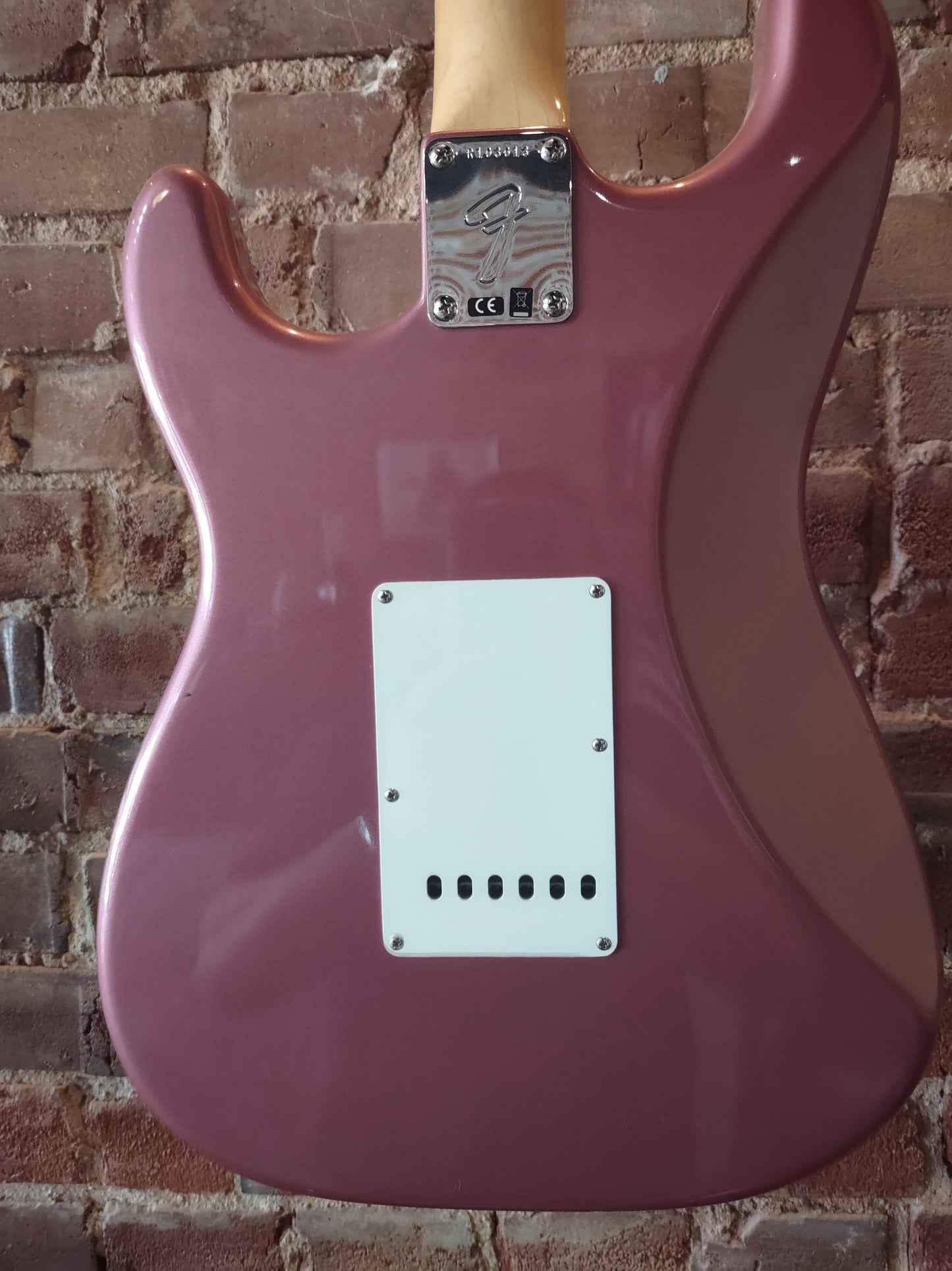Fender Custom Shop Yngwie Malmsteen Signature we/OHSC