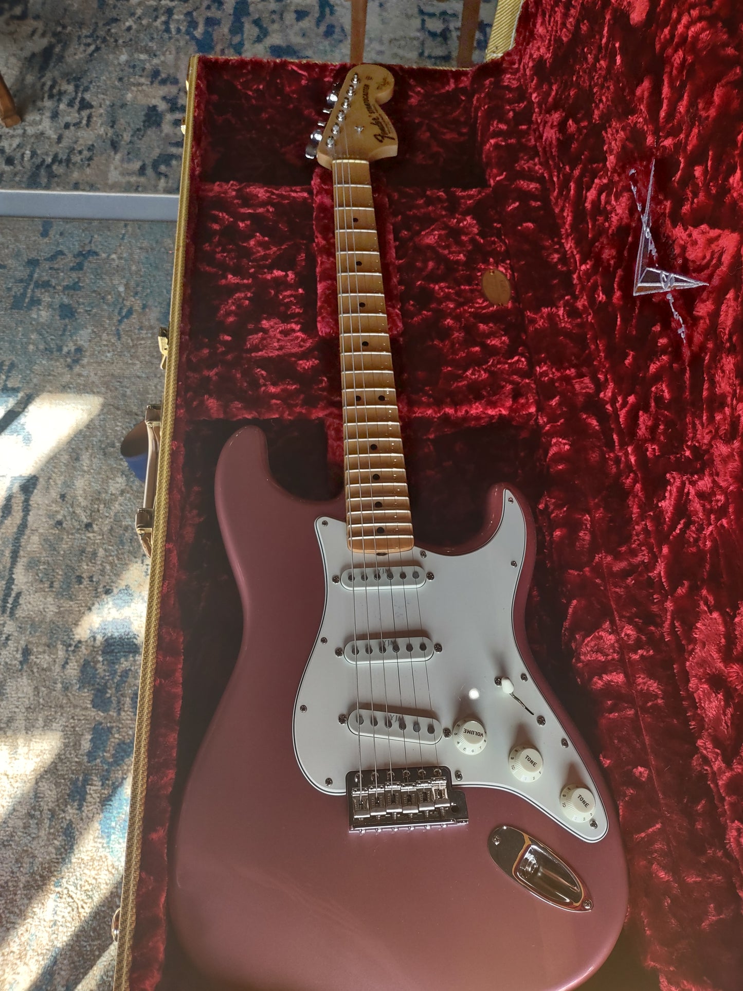 Fender Custom Shop Yngwie Malmsteen Signature we/OHSC